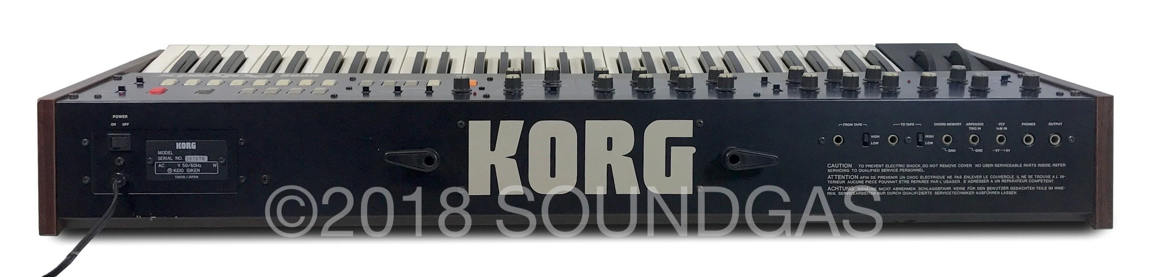 Korg Polysix PS-6 *Near Mint* - Image 5