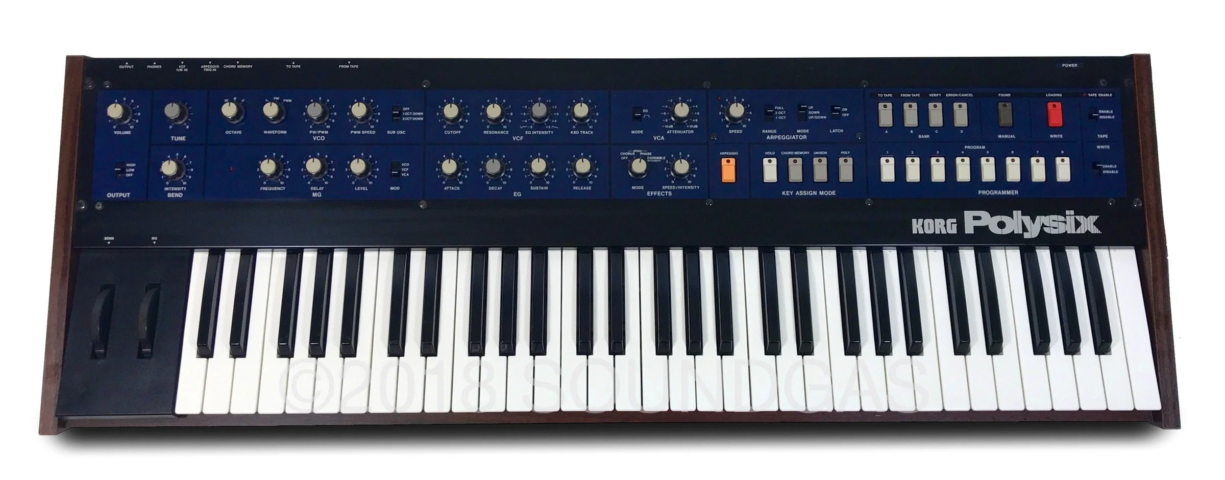 Korg Polysix PS-6 - Image 2