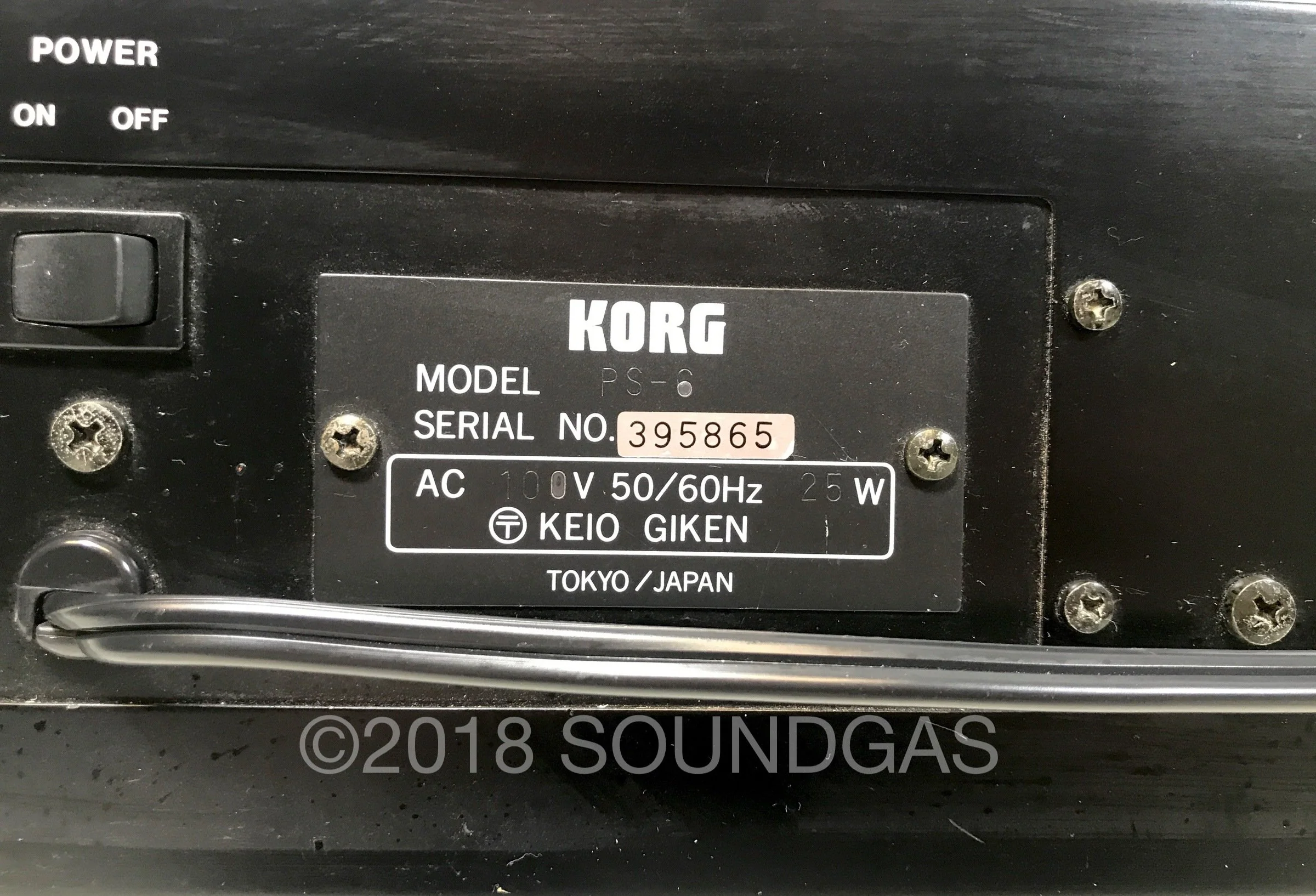 Korg Polysix PS-6 - Image 8