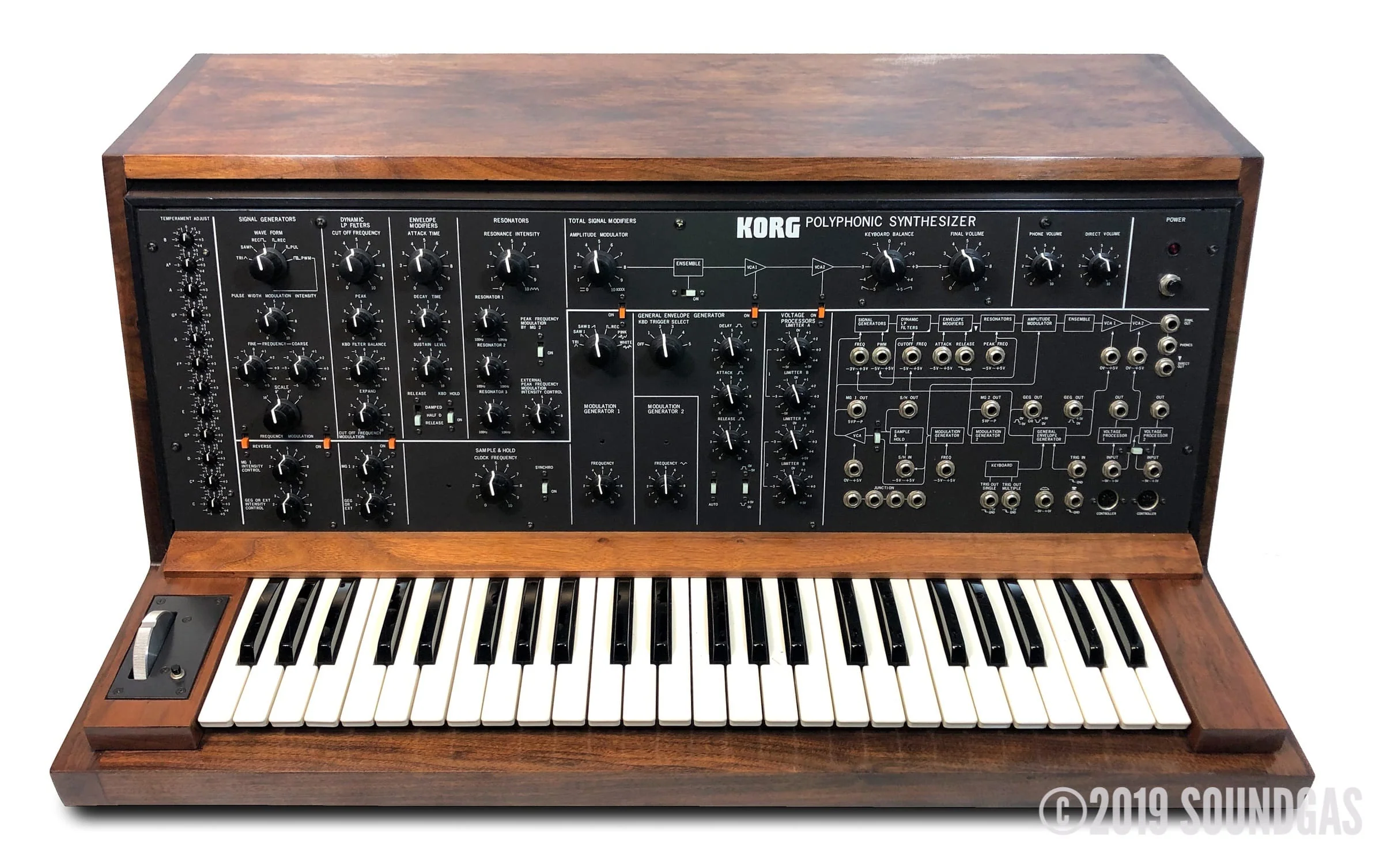 Korg PS-3100 Polyphonic Synthesizer - Image 10