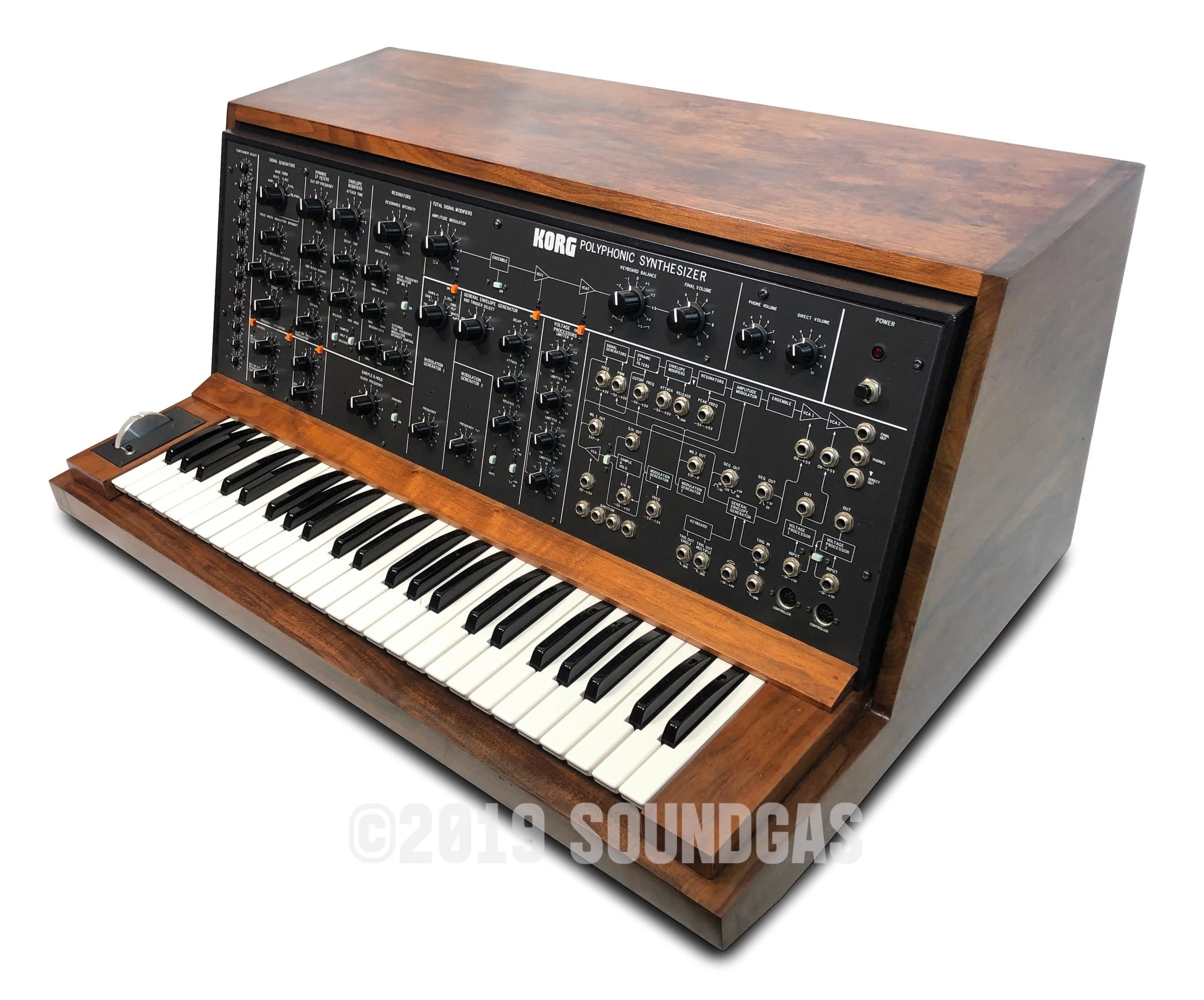 Korg PS-3100 Polyphonic Synthesizer - Image 5