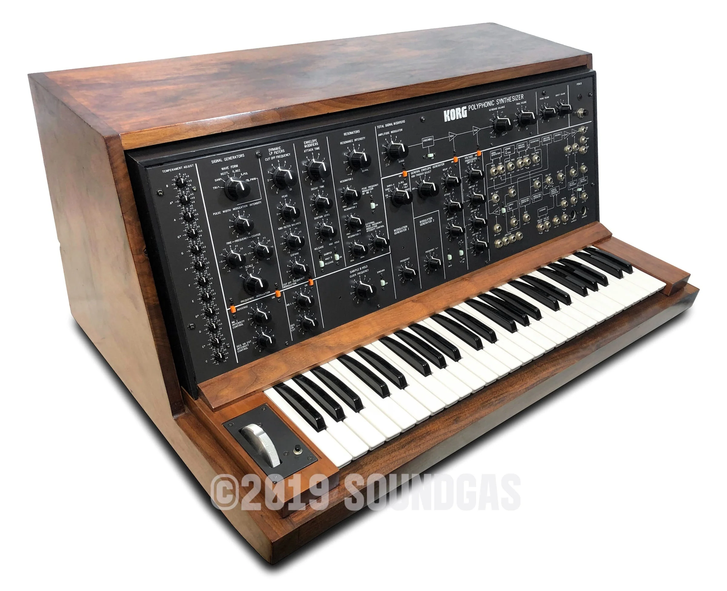 Korg PS-3100 Polyphonic Synthesizer - Image 6