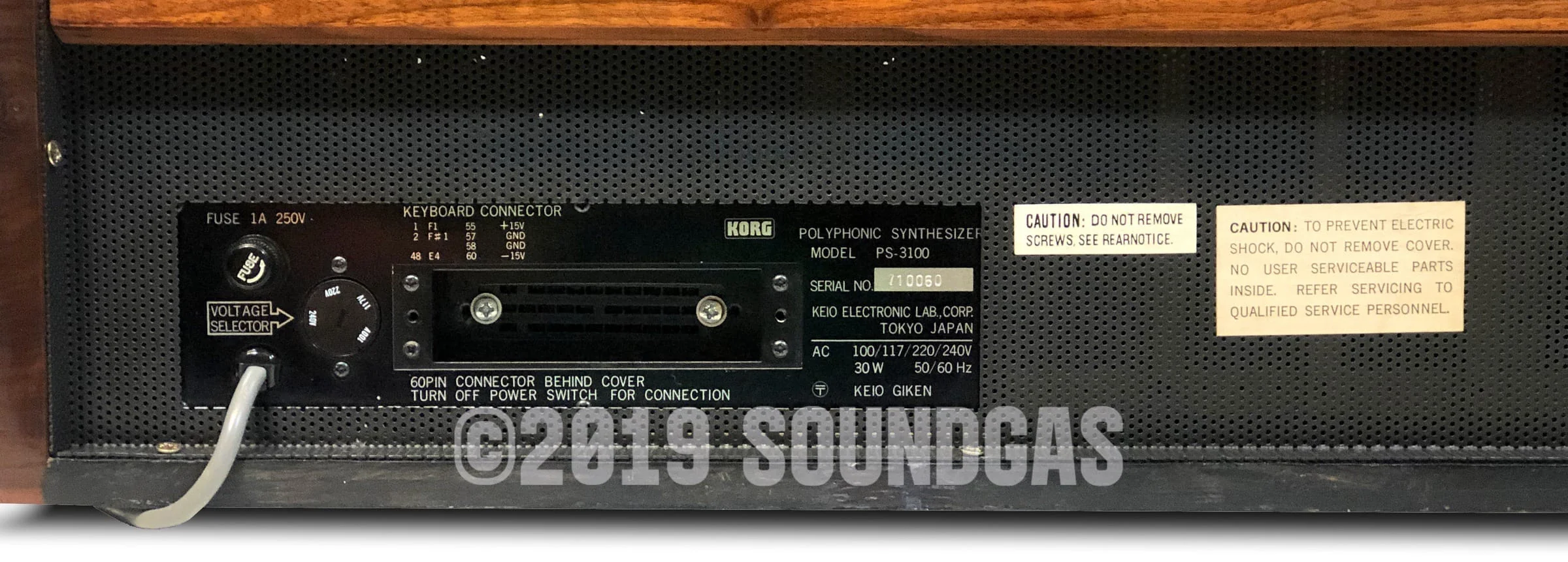 Korg PS-3100 Polyphonic Synthesizer - Image 8