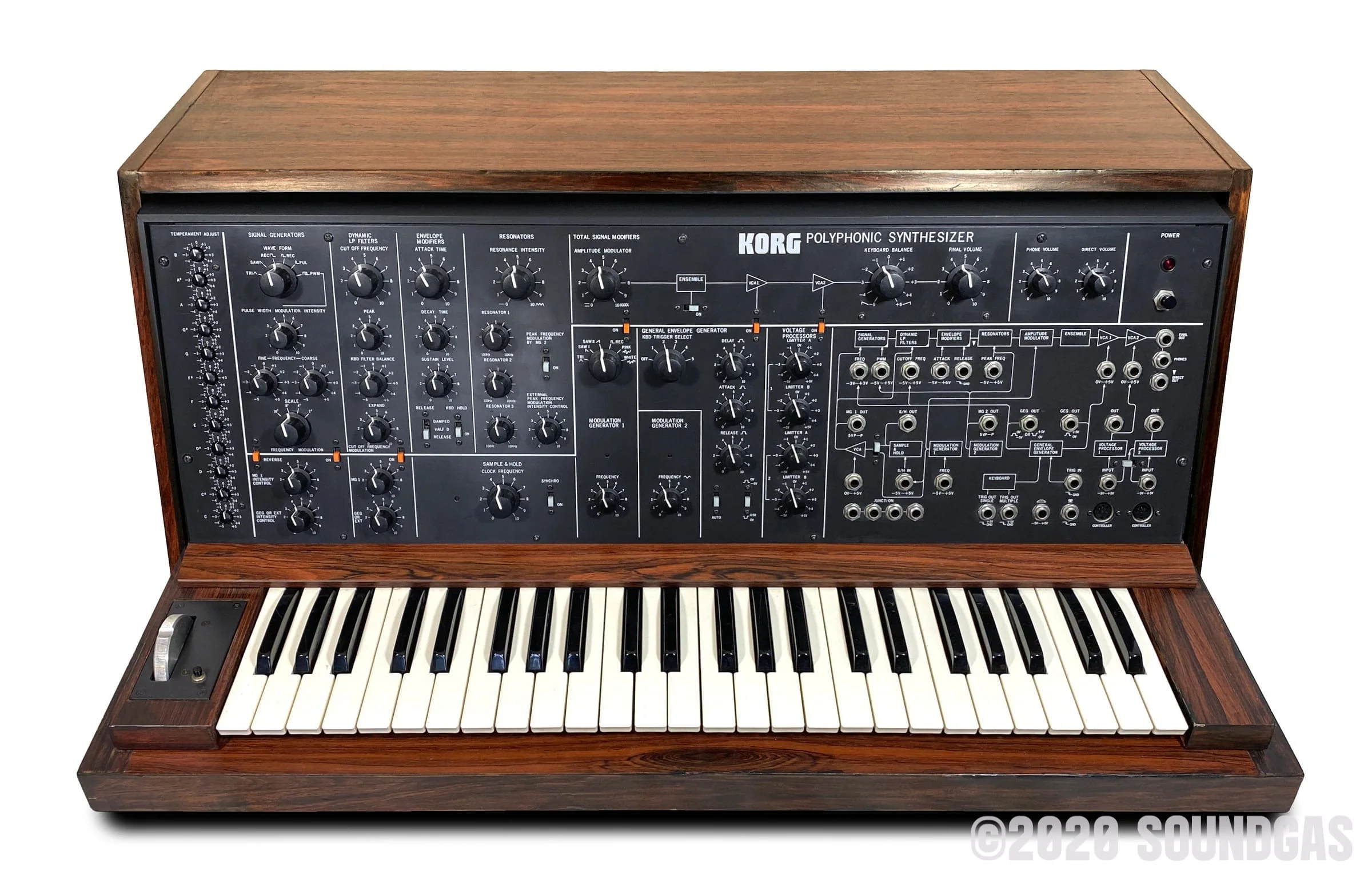 Korg PS-3100 Polyphonic Synthesizer with Midi - Image 10
