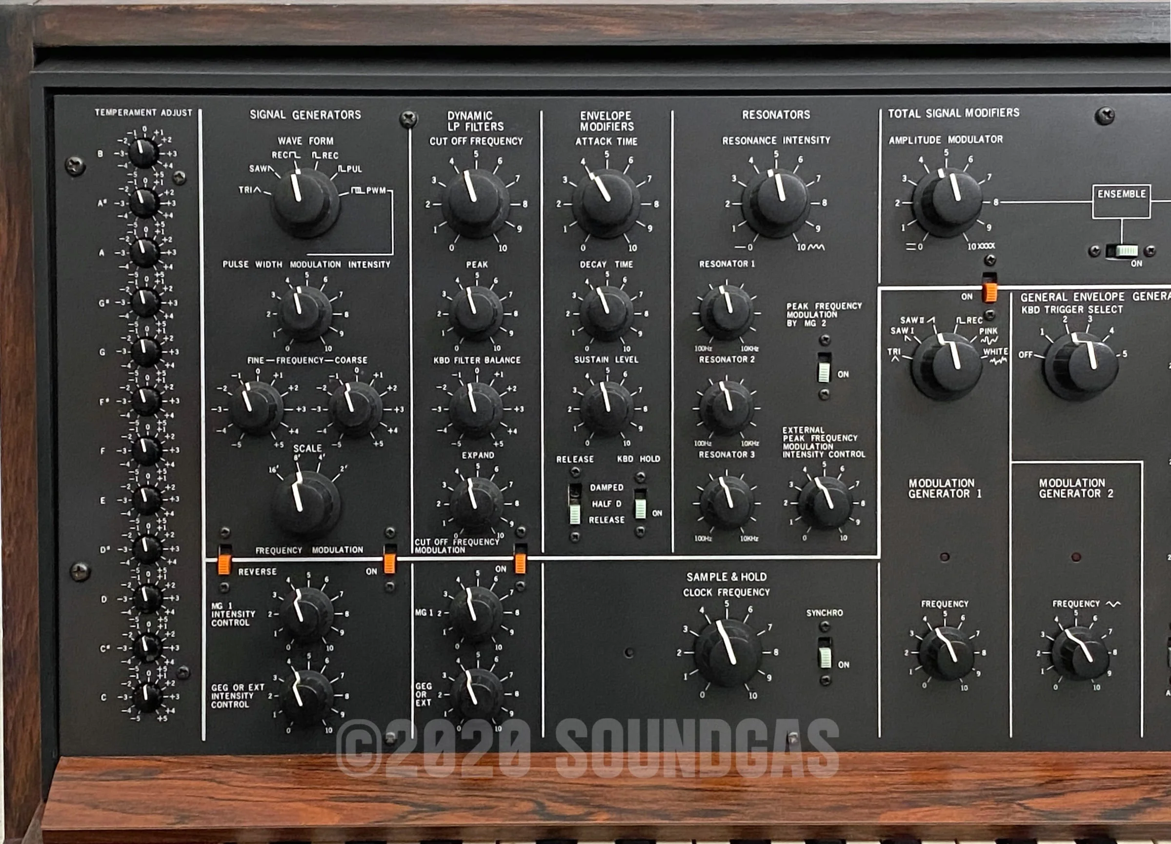 Korg PS-3100 Polyphonic Synthesizer with Midi - Image 3