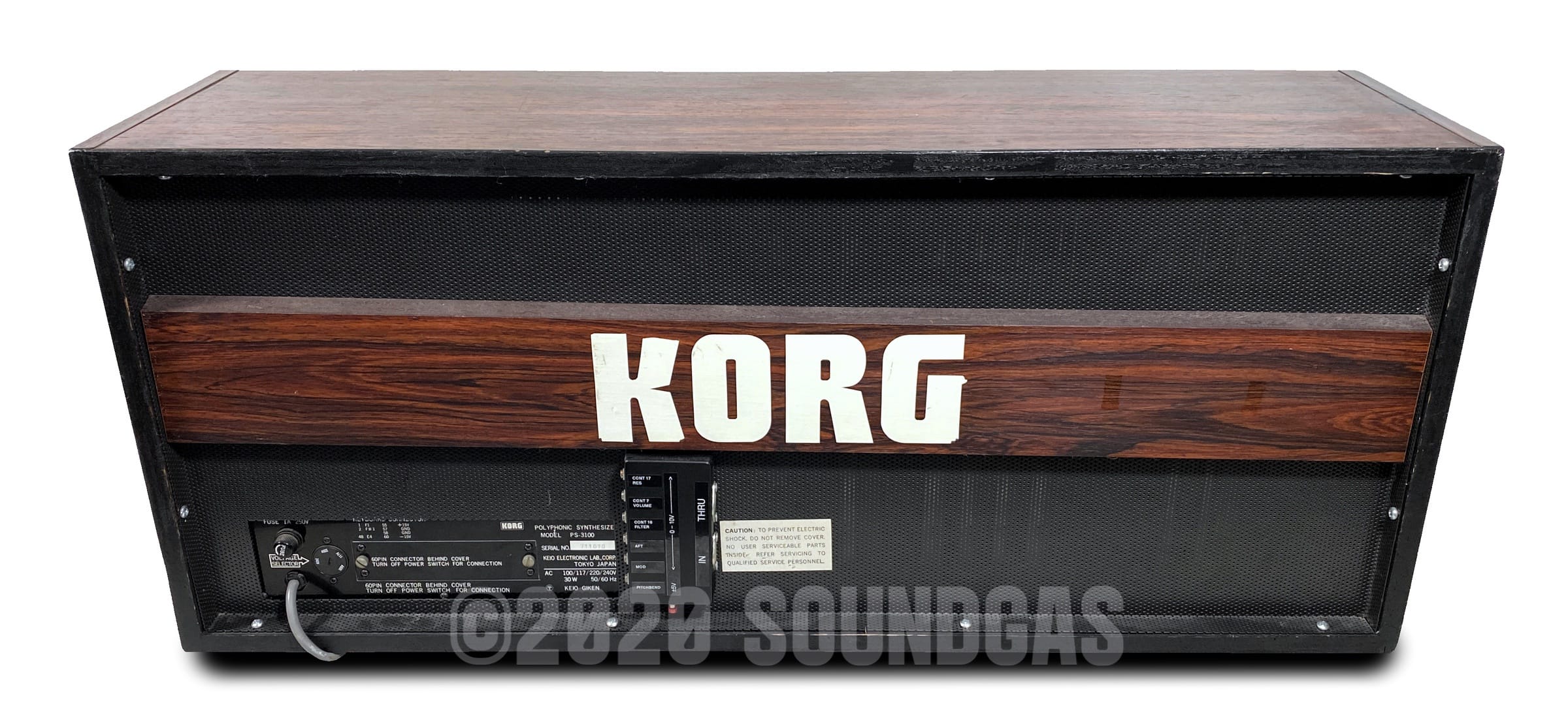 Korg PS-3100 Polyphonic Synthesizer with Midi - Image 7