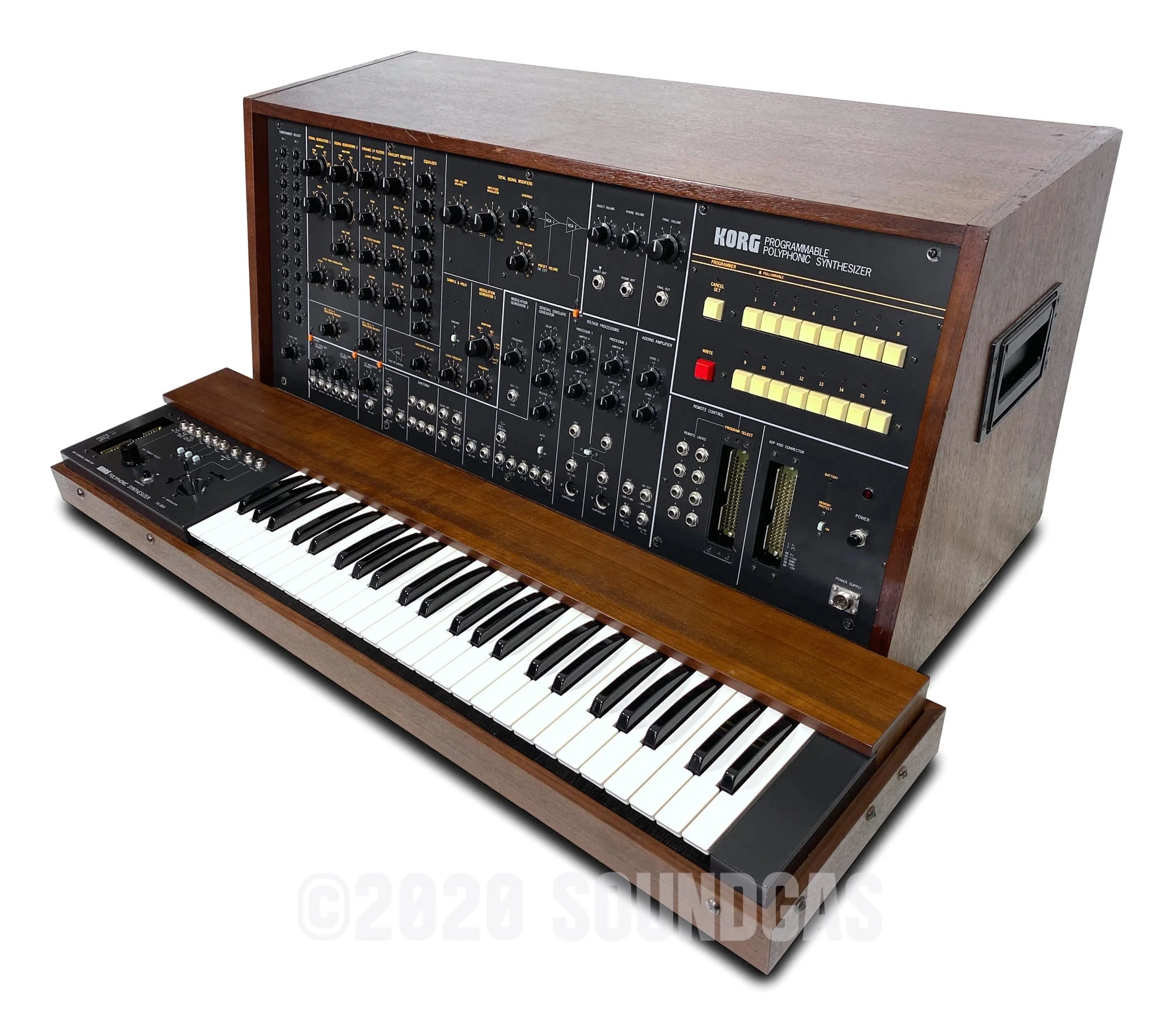 Korg PS-3200 Polyphonic Synthesizer - Image 3