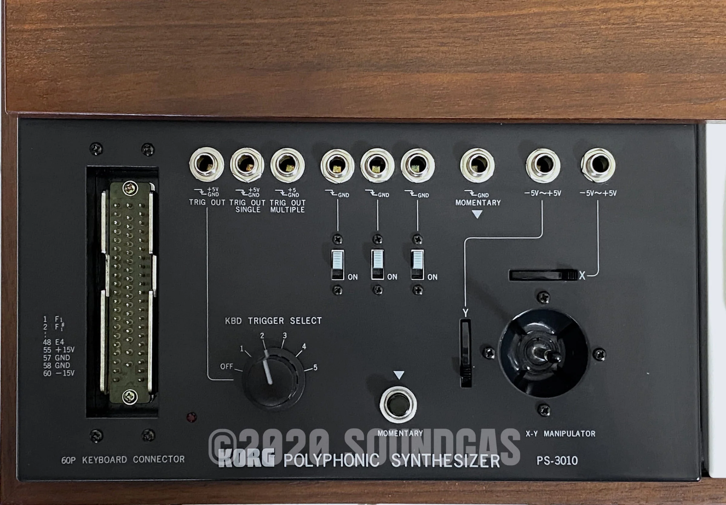 Korg PS-3200 Polyphonic Synthesizer - Image 7