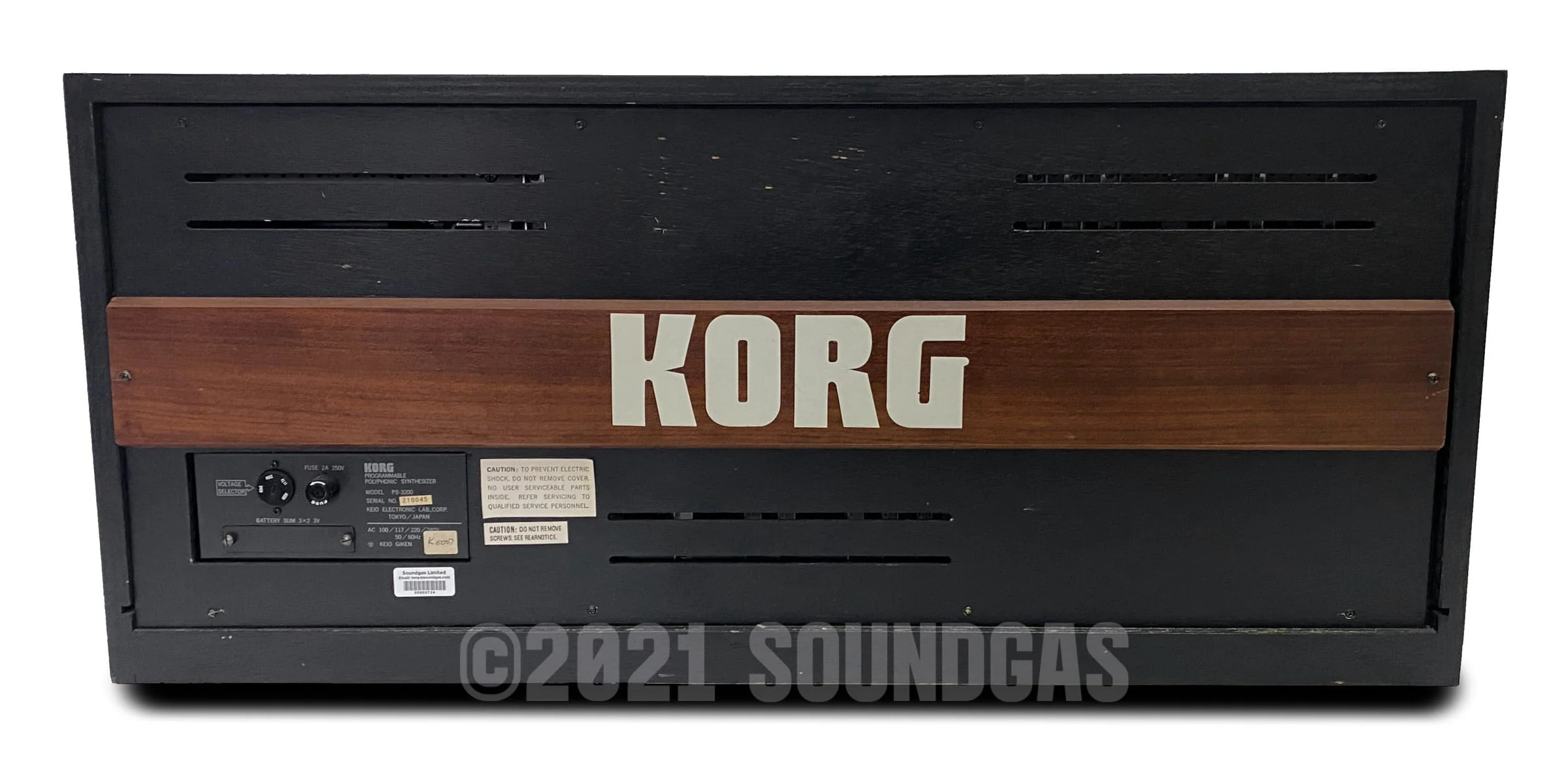 Korg PS-3200, PS-3010, PS-3040 - Image 11