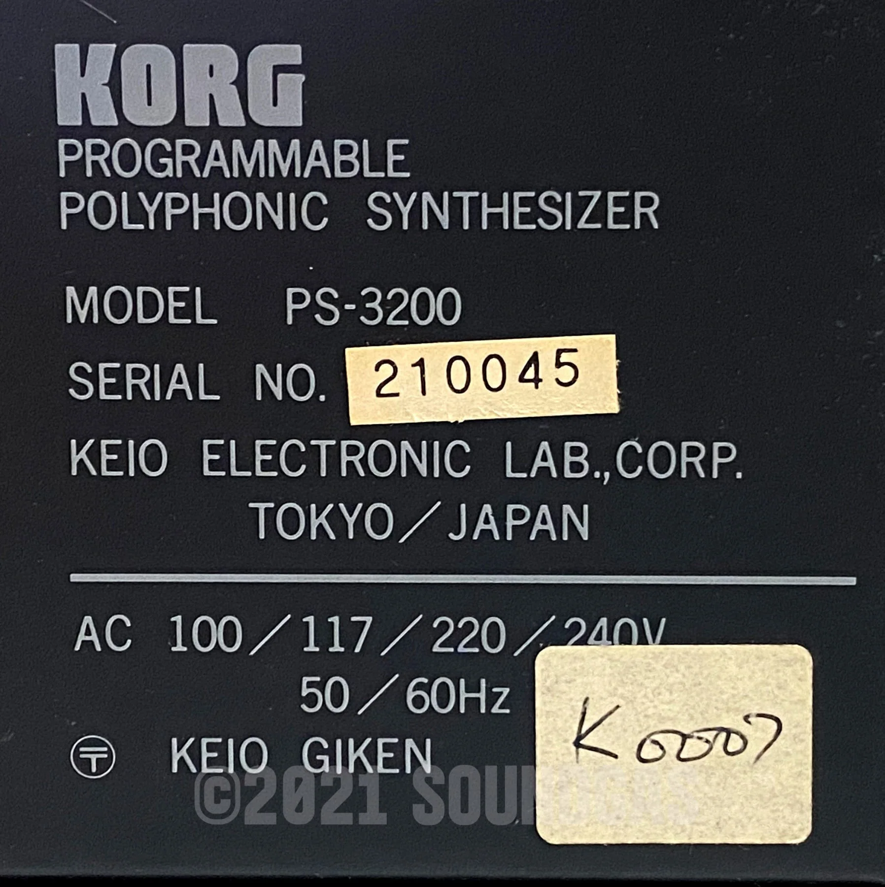 Korg PS-3200, PS-3010, PS-3040 - Image 12