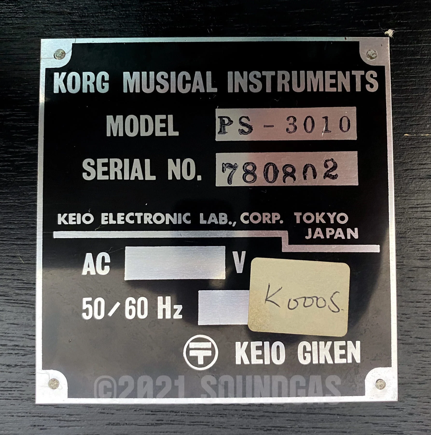 Korg PS-3200, PS-3010, PS-3040 - Image 16