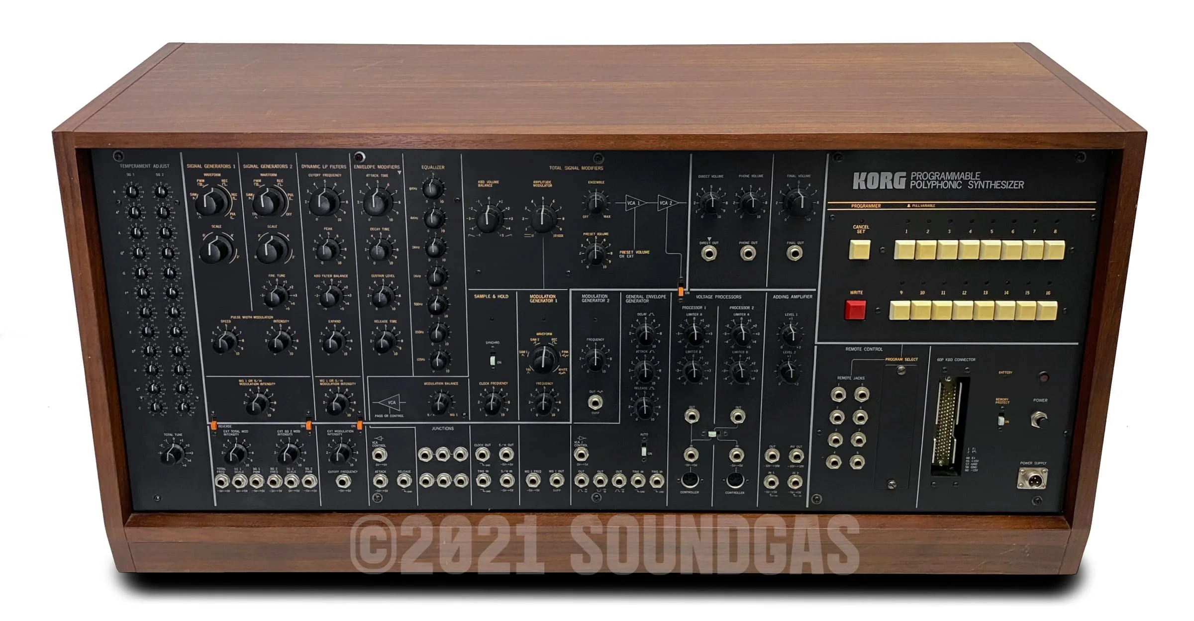 Korg PS-3200, PS-3010, PS-3040 - Image 2