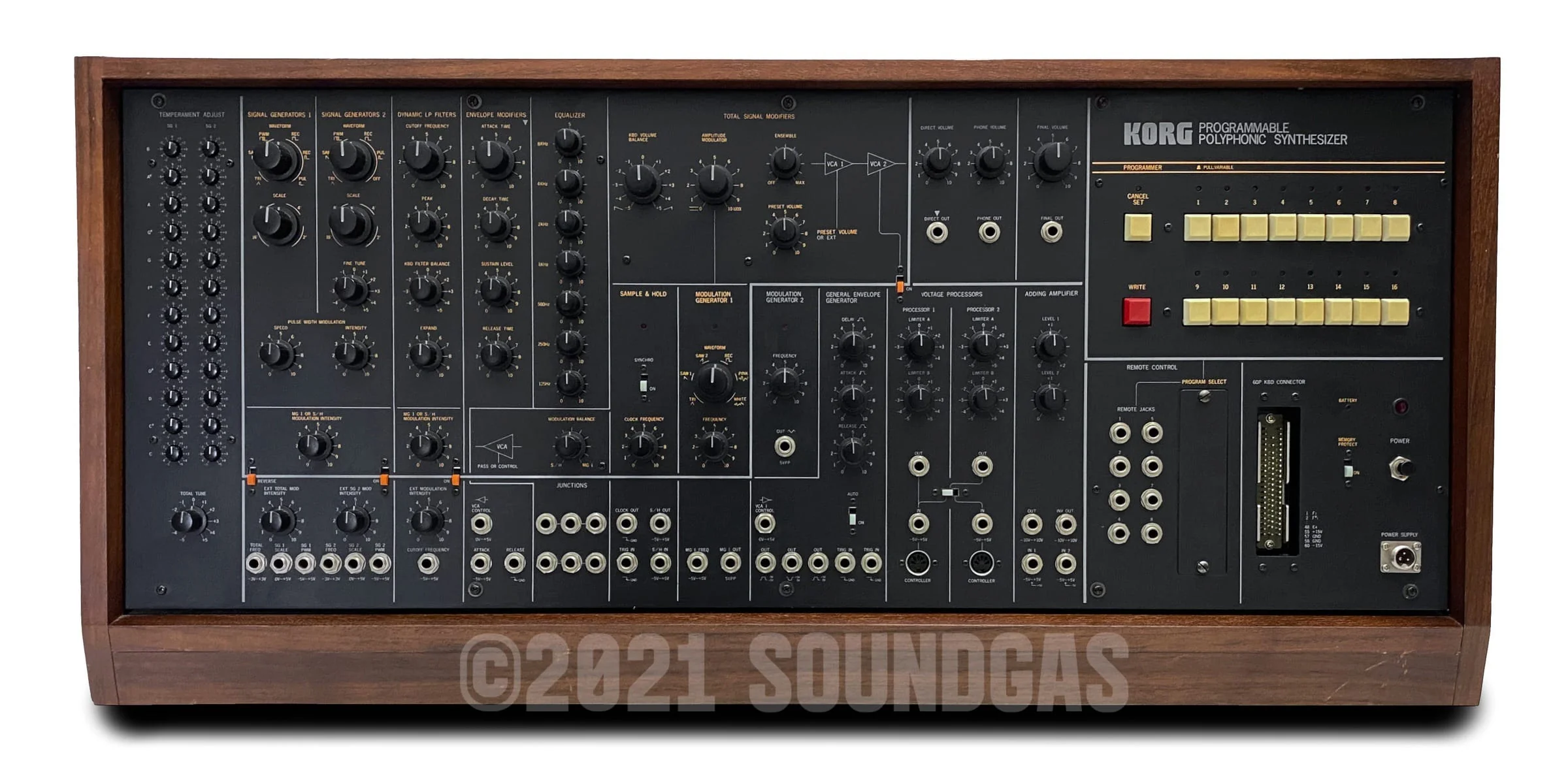 Korg PS-3200, PS-3010, PS-3040 - Image 3