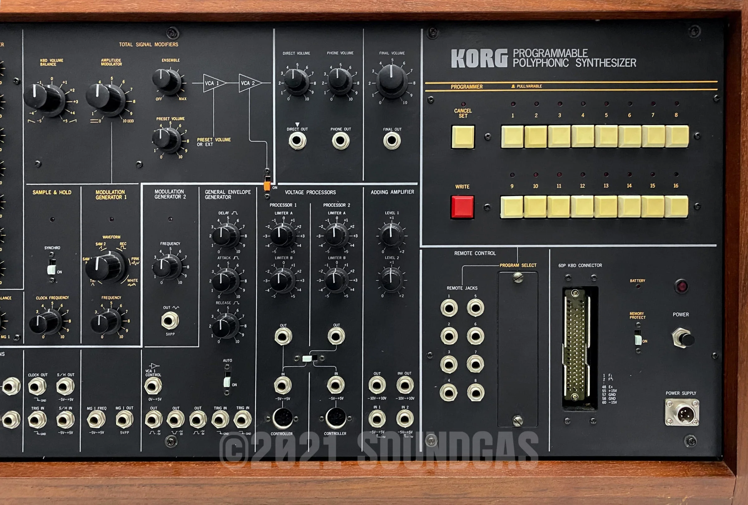 Korg PS-3200, PS-3010, PS-3040 - Image 5