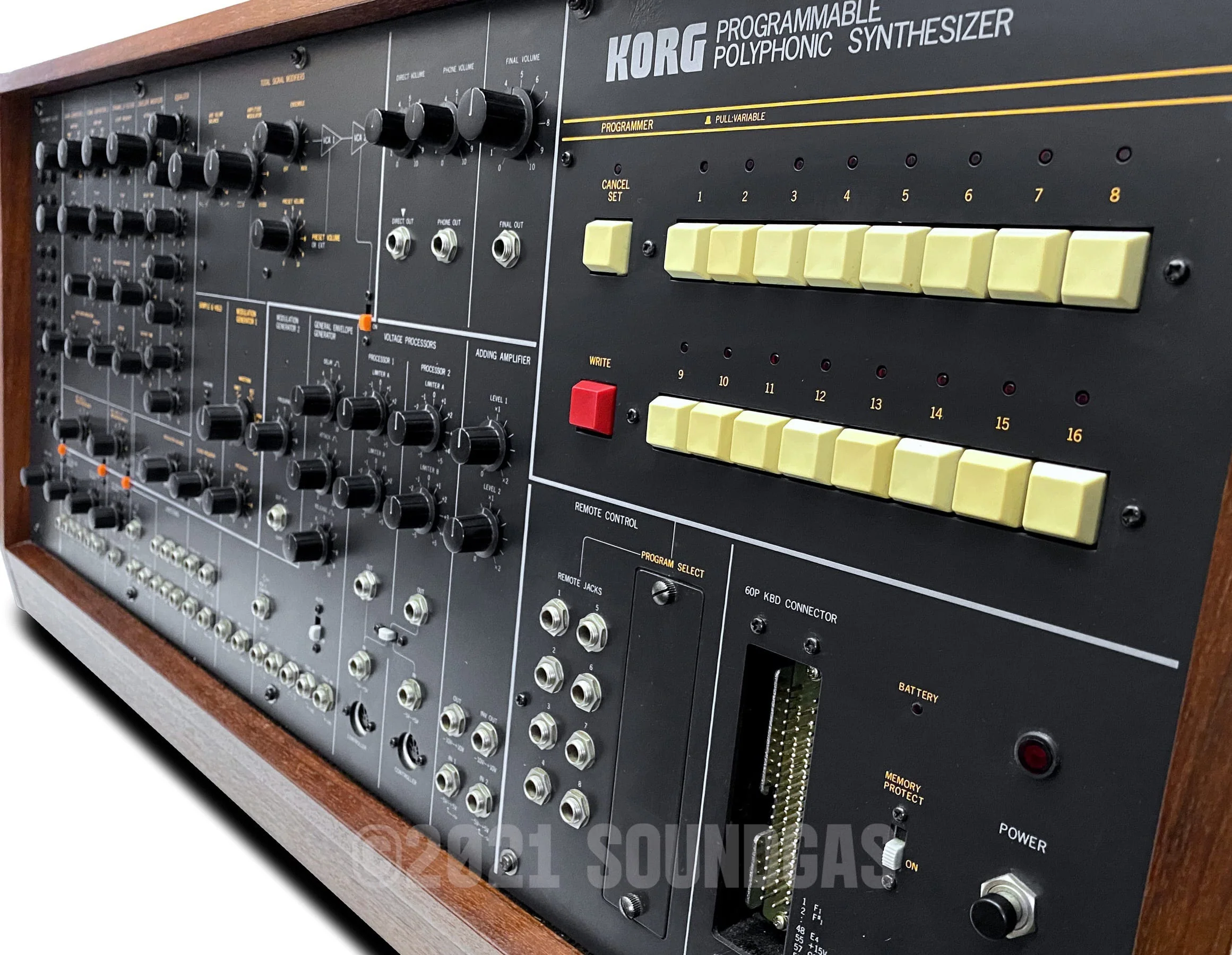Korg PS-3200, PS-3010, PS-3040 - Image 7