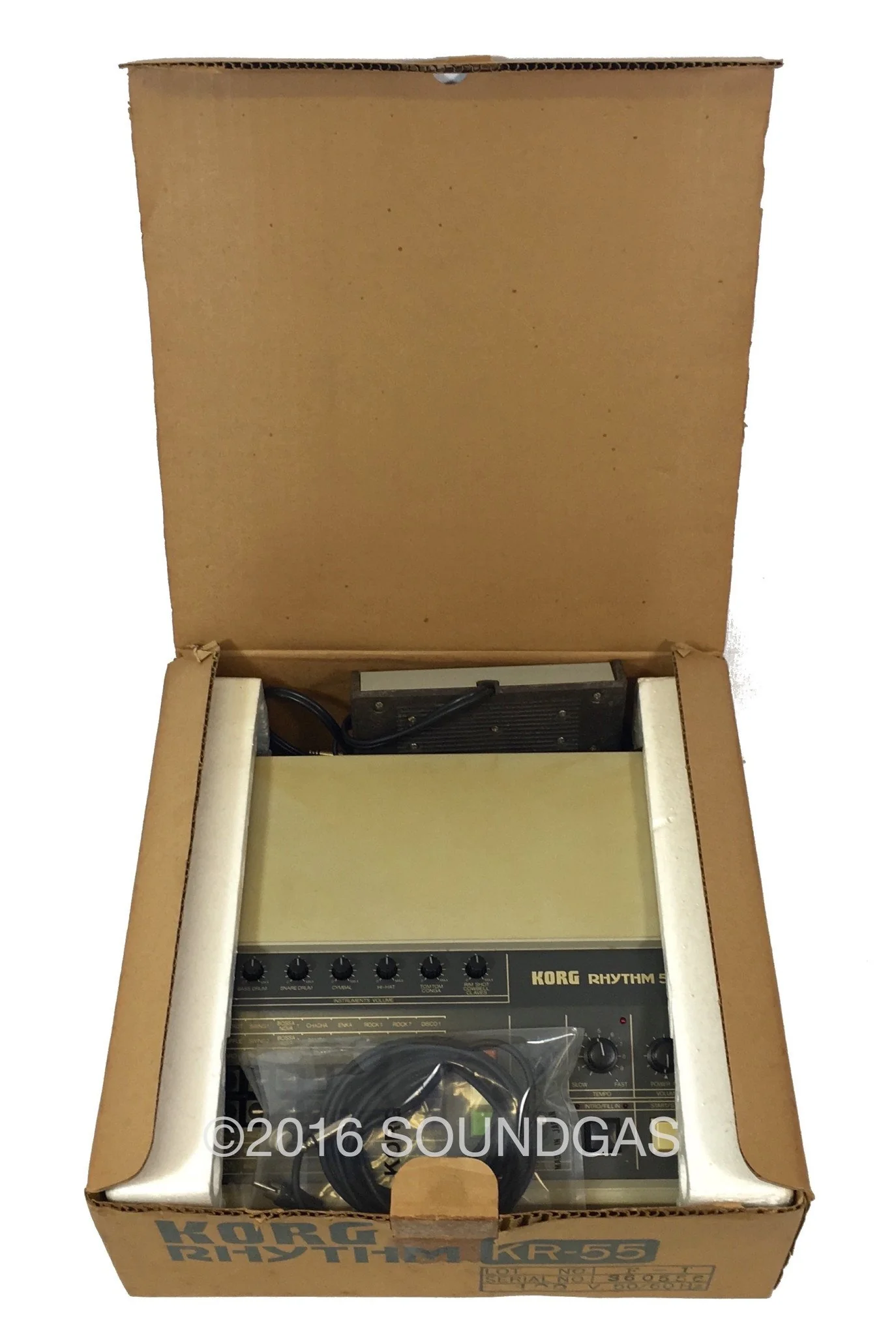 Korg Rhythm 55 KR-55 - Boxed - Image 10