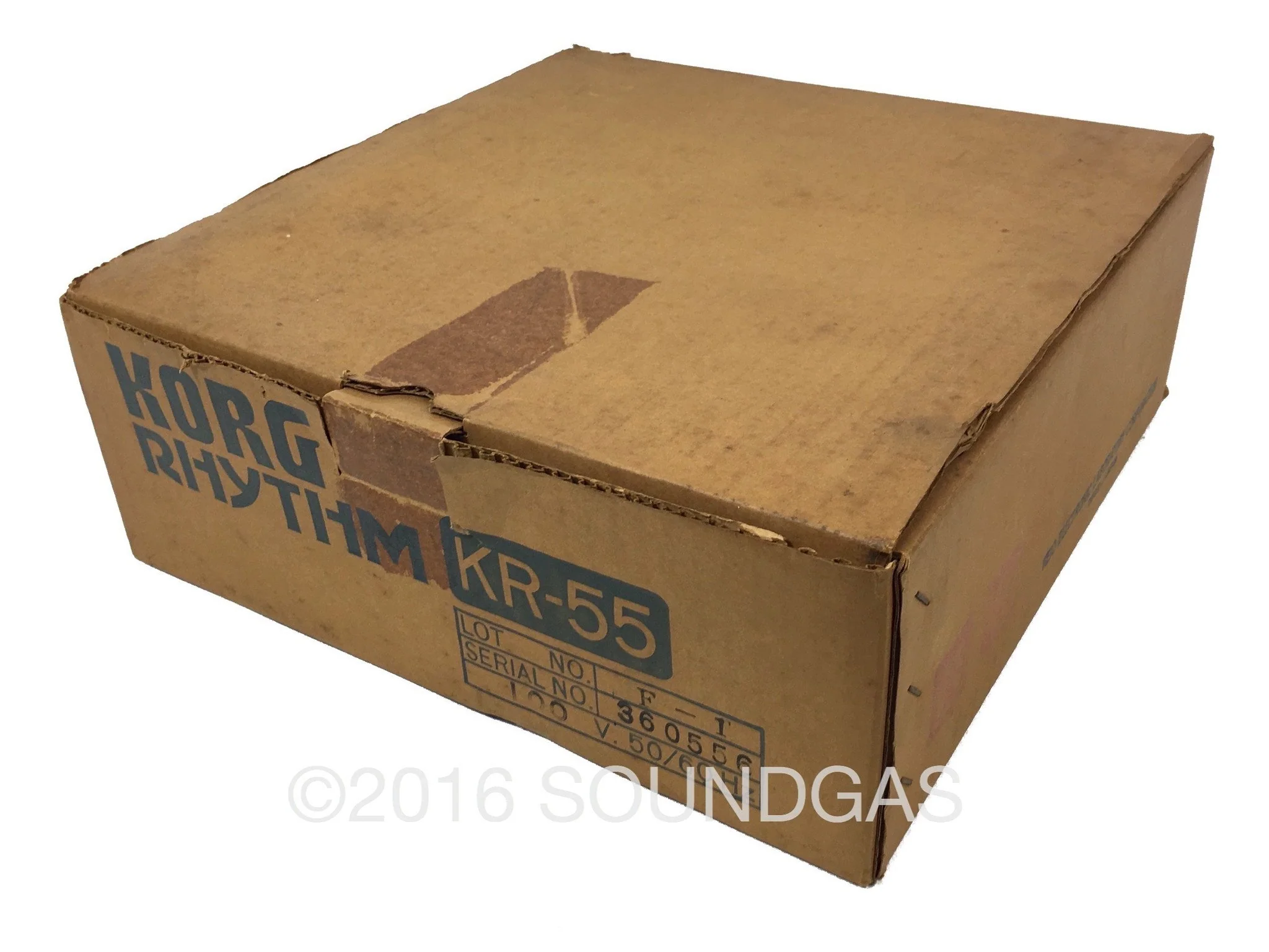 Korg Rhythm 55 KR-55 - Boxed - Image 11