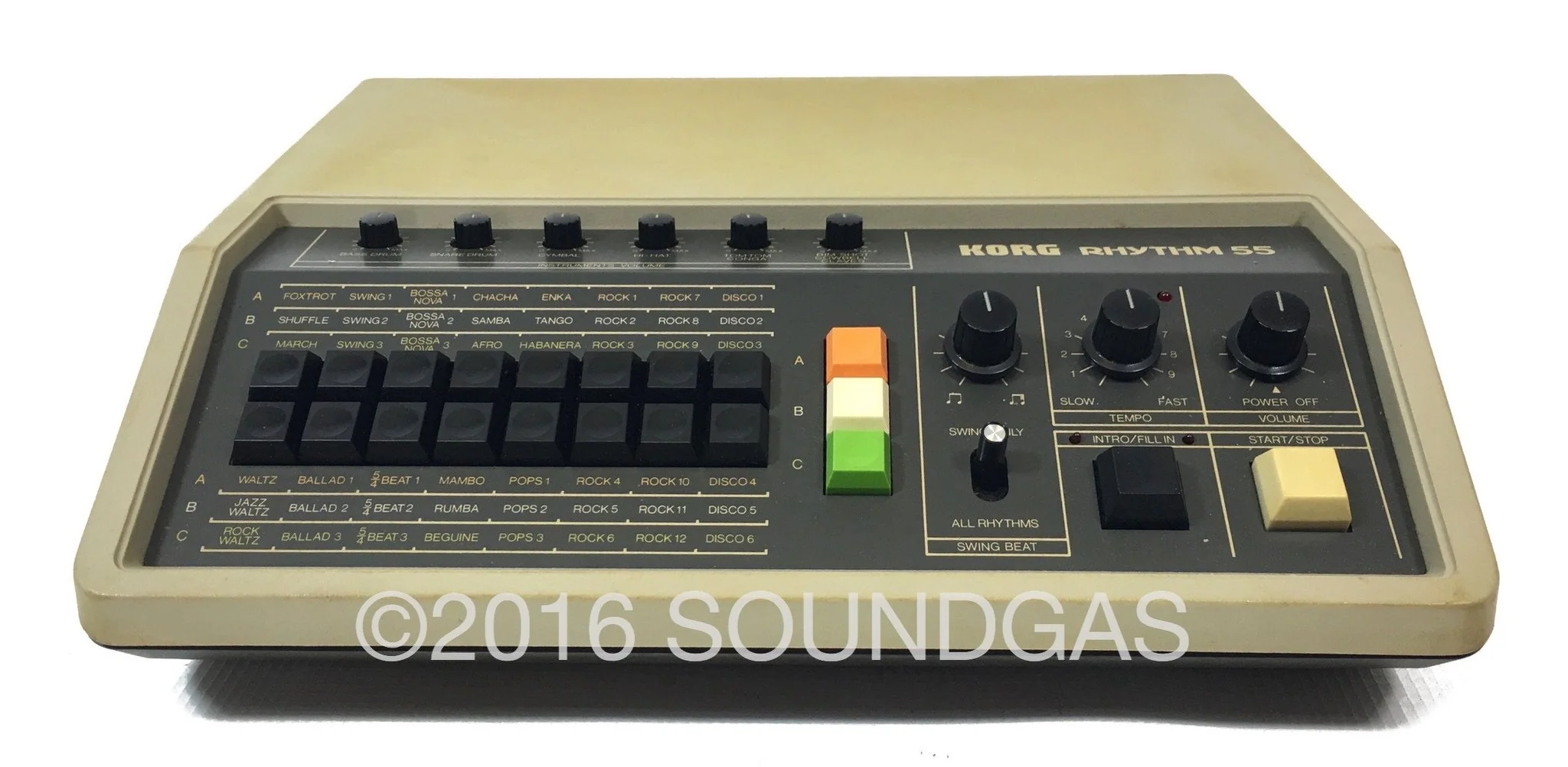 Korg Rhythm 55 KR-55 - Boxed - Image 4