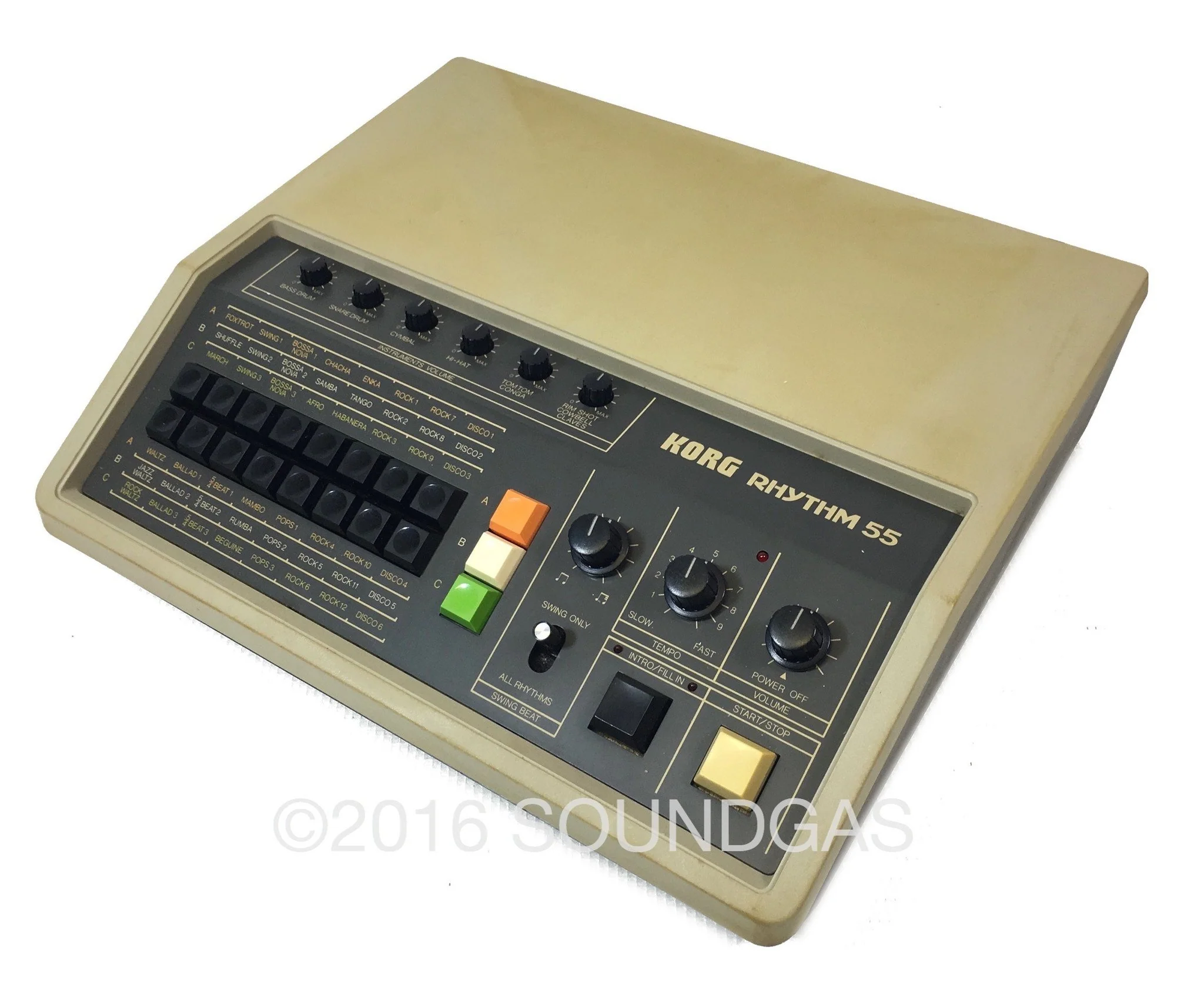 Korg Rhythm 55 KR-55 - Boxed - Image 5