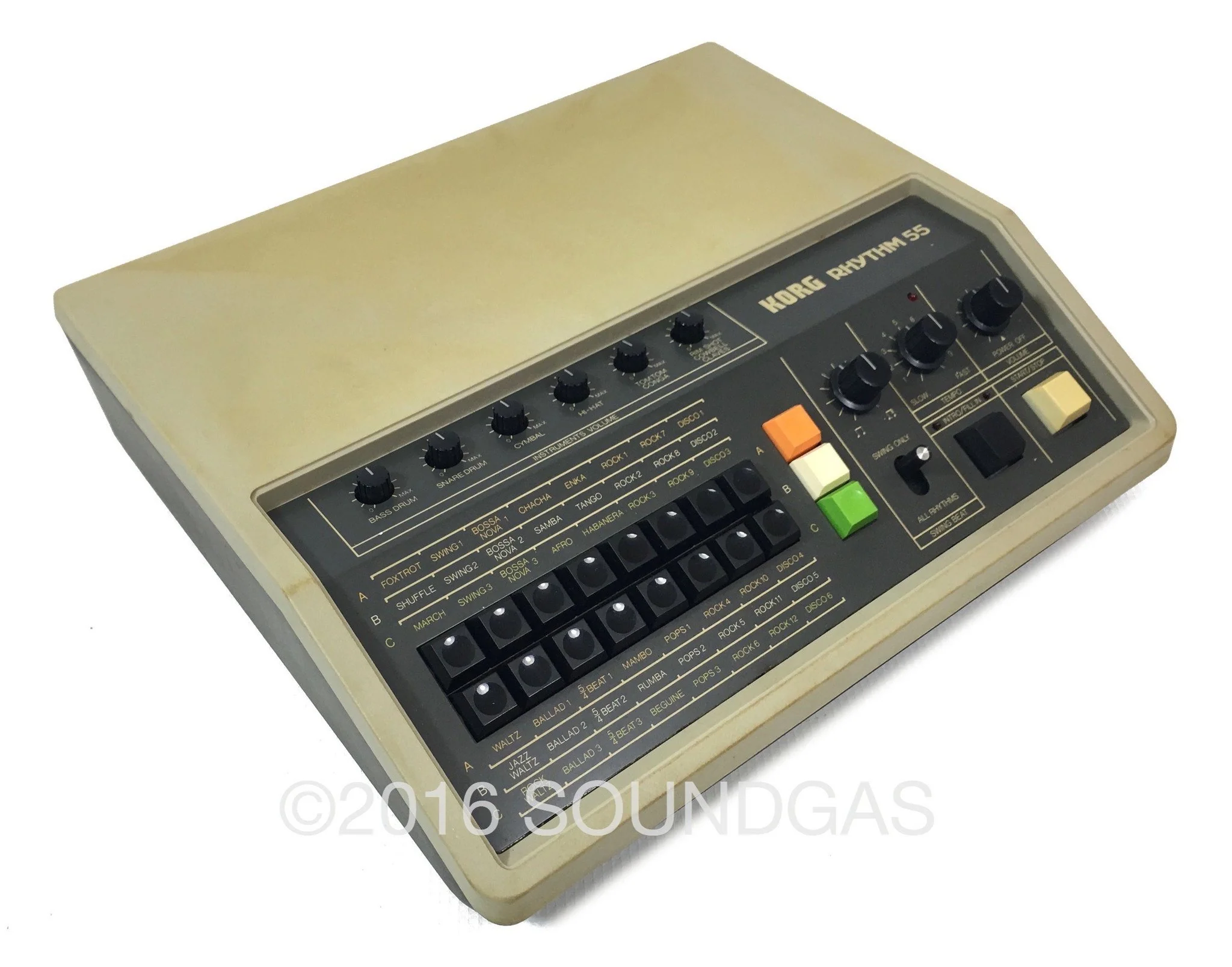 Korg Rhythm 55 KR-55 - Boxed - Image 6