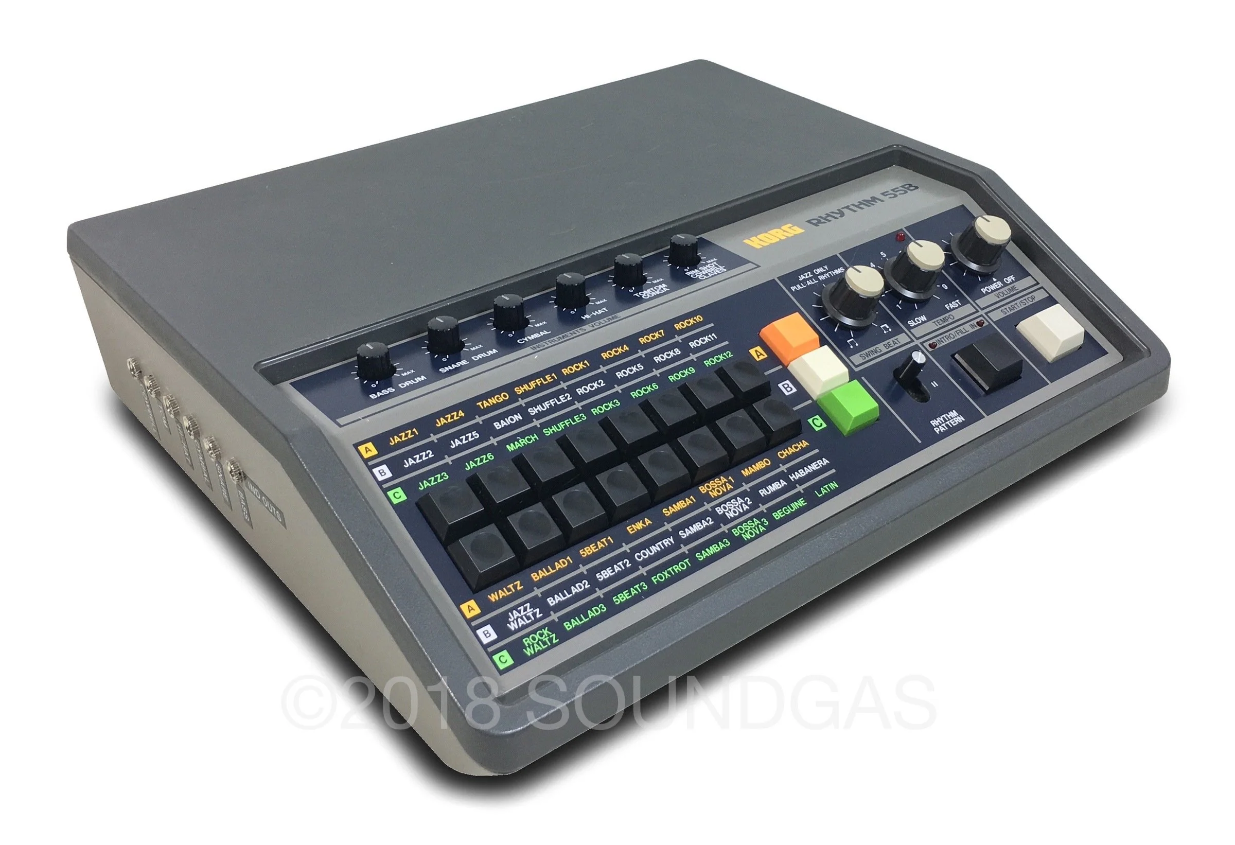 Korg Rhythm 55B KR-55B inc Separate Outs - Image 3