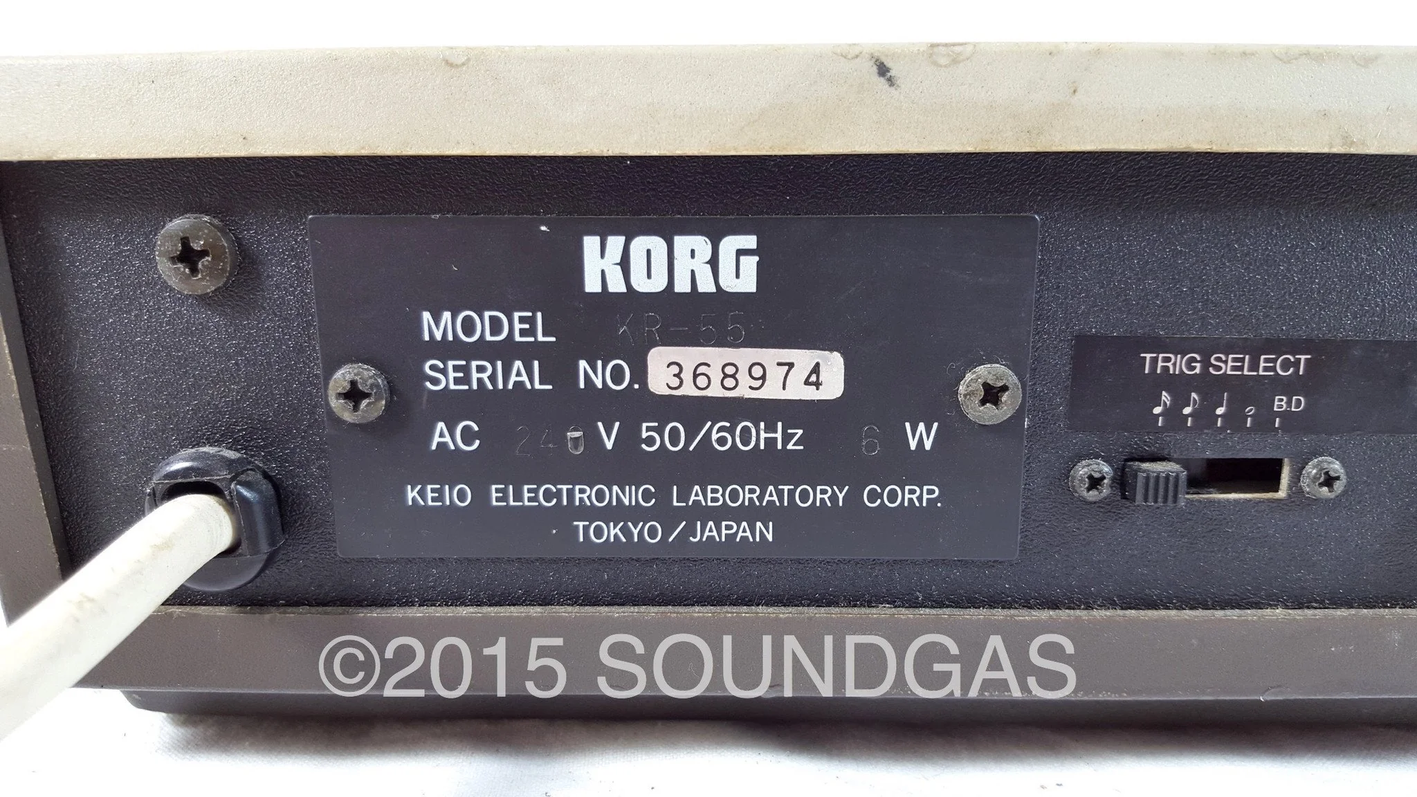 KORG RHYTHM KR 55 - Image 10