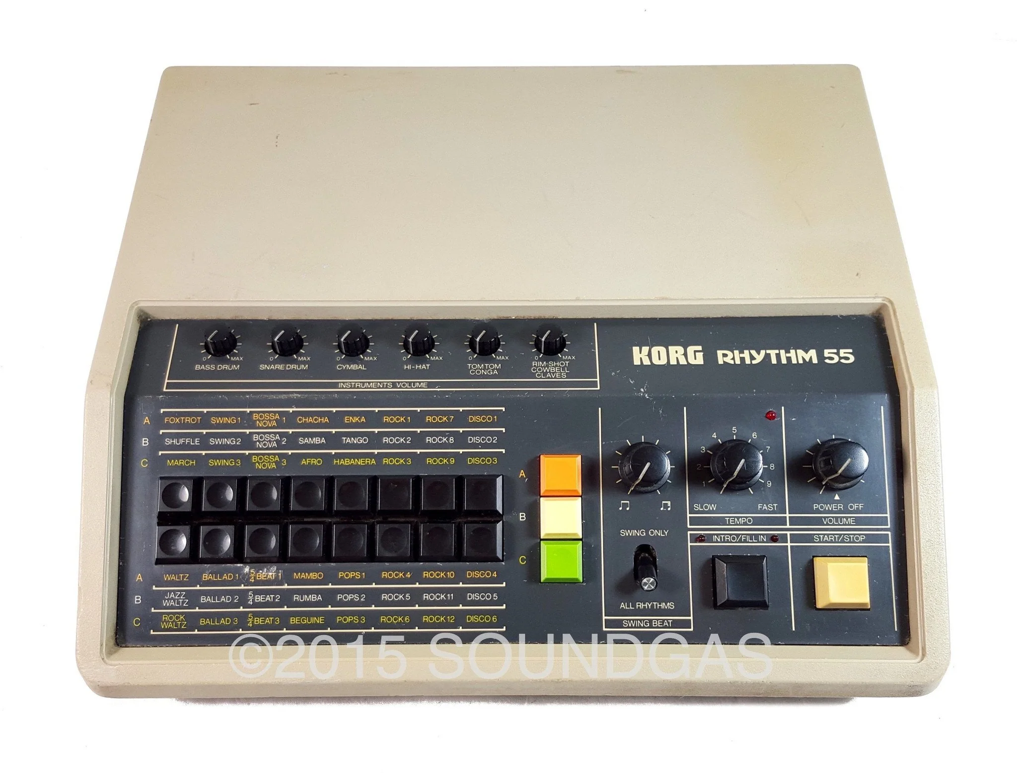 KORG RHYTHM KR 55 - Image 2