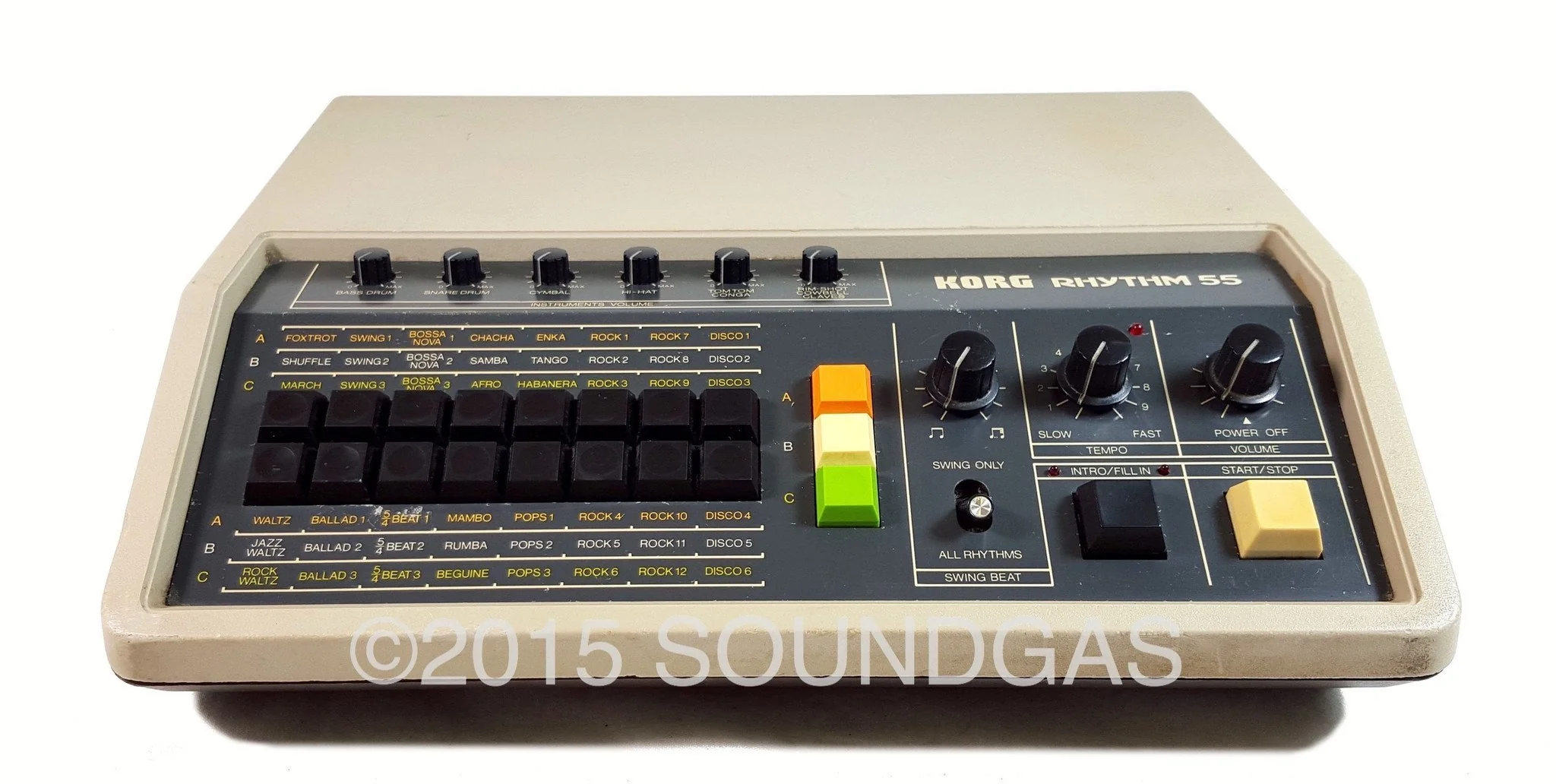 KORG RHYTHM KR 55 - Image 3