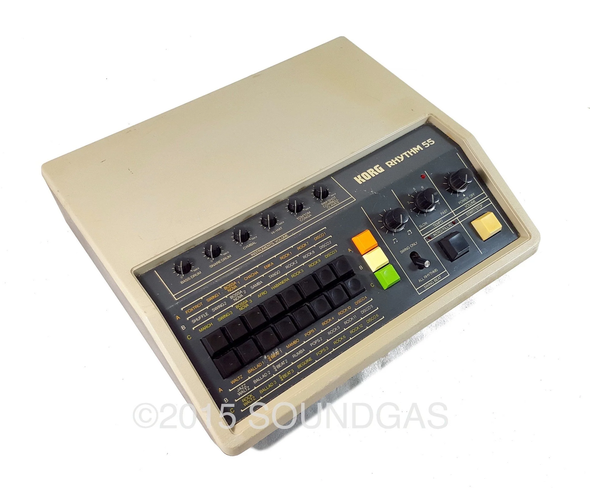 KORG RHYTHM KR 55 - Image 5