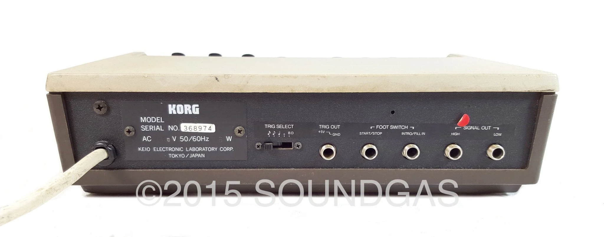 KORG RHYTHM KR 55 - Image 6