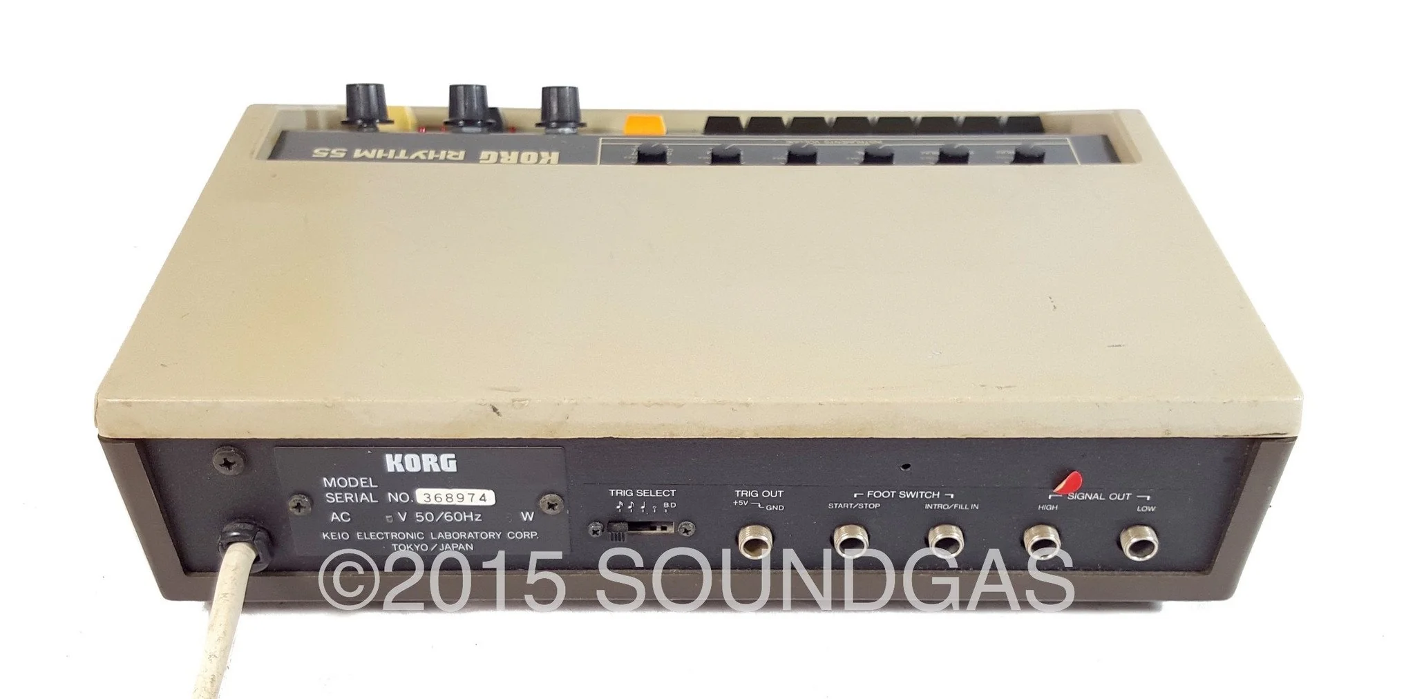 KORG RHYTHM KR 55 - Image 7