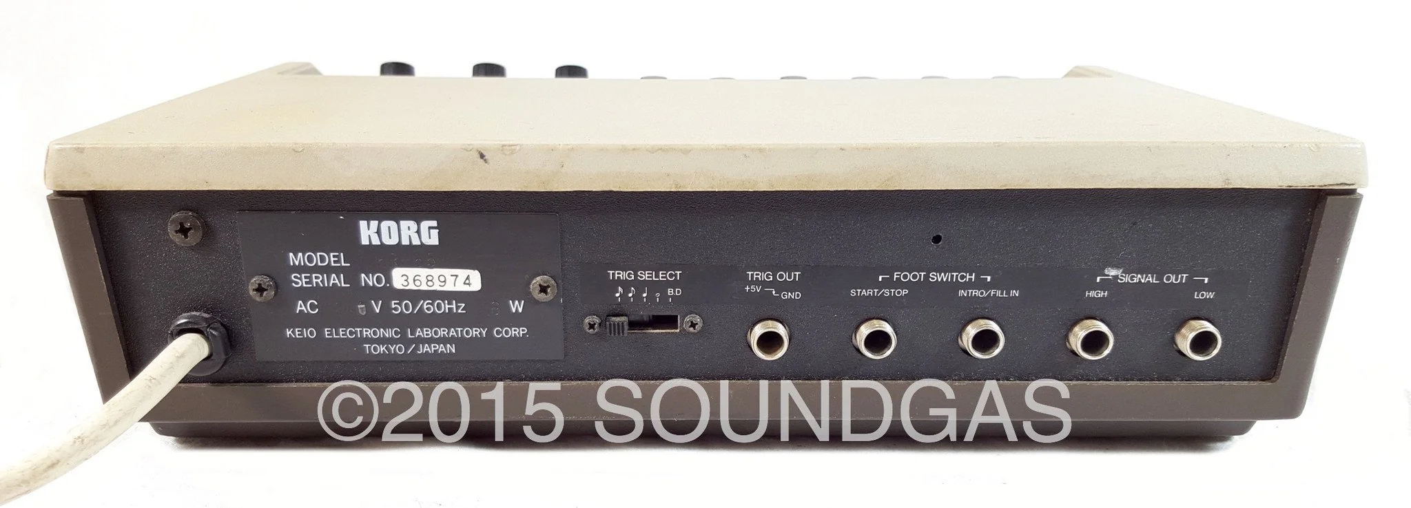 KORG RHYTHM KR 55 - Image 9