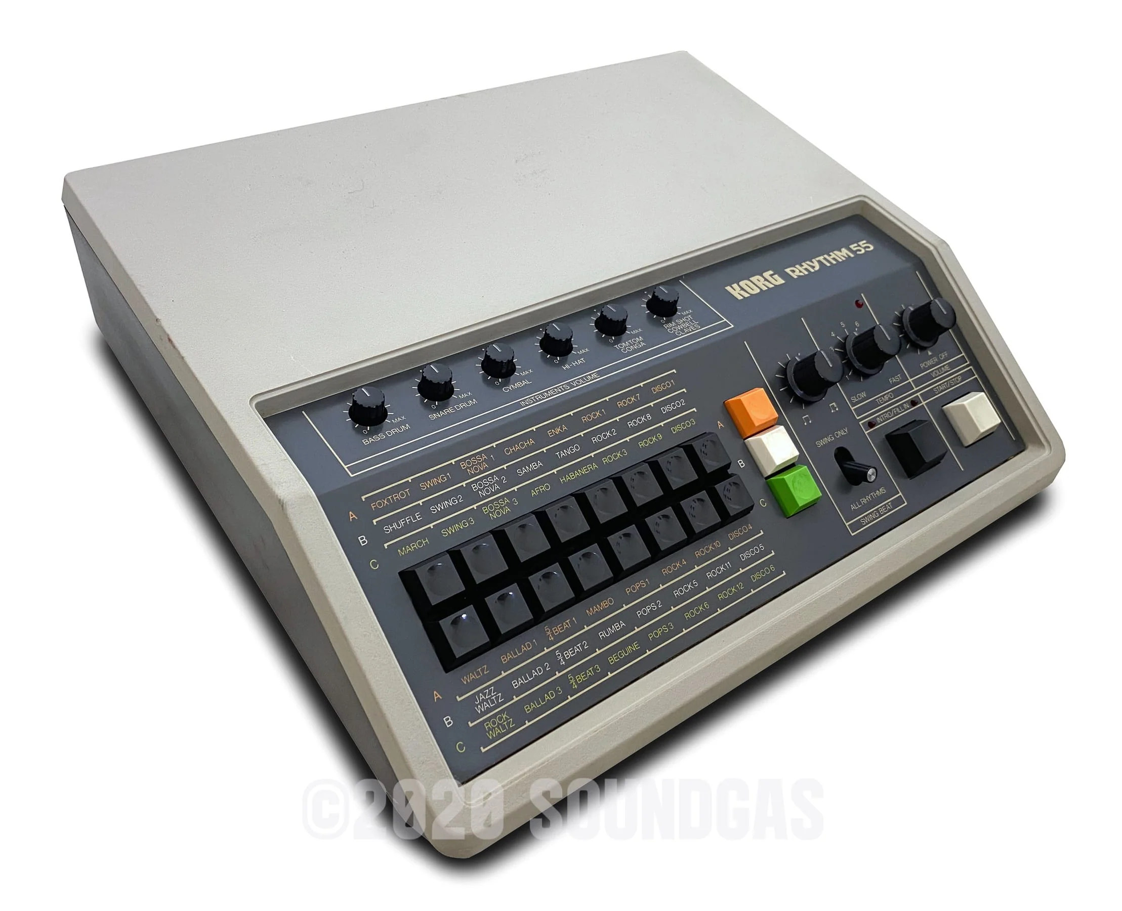 Korg Rhythm KR-55 - Image 2