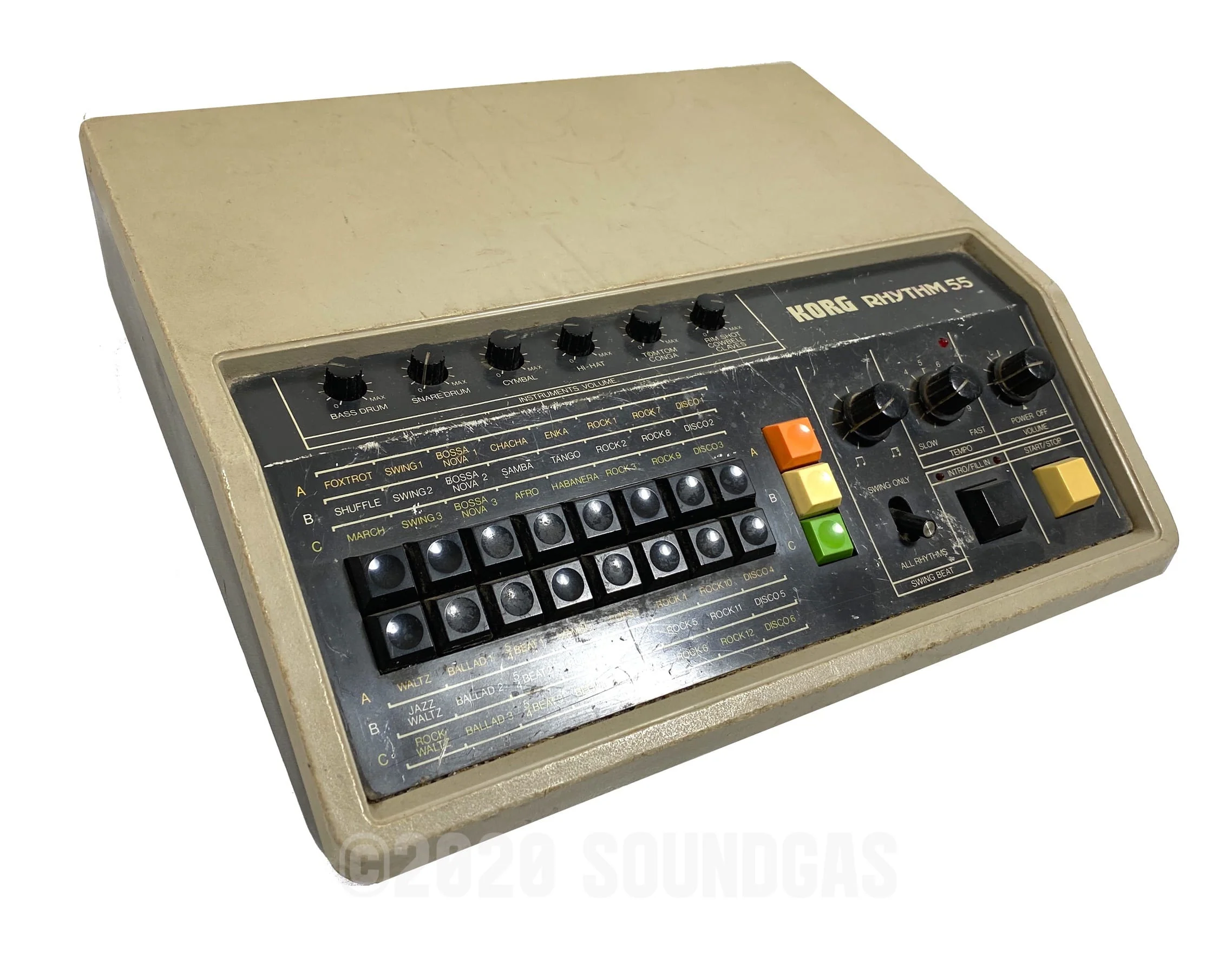 Korg Rhythm KR-55 - Image 3