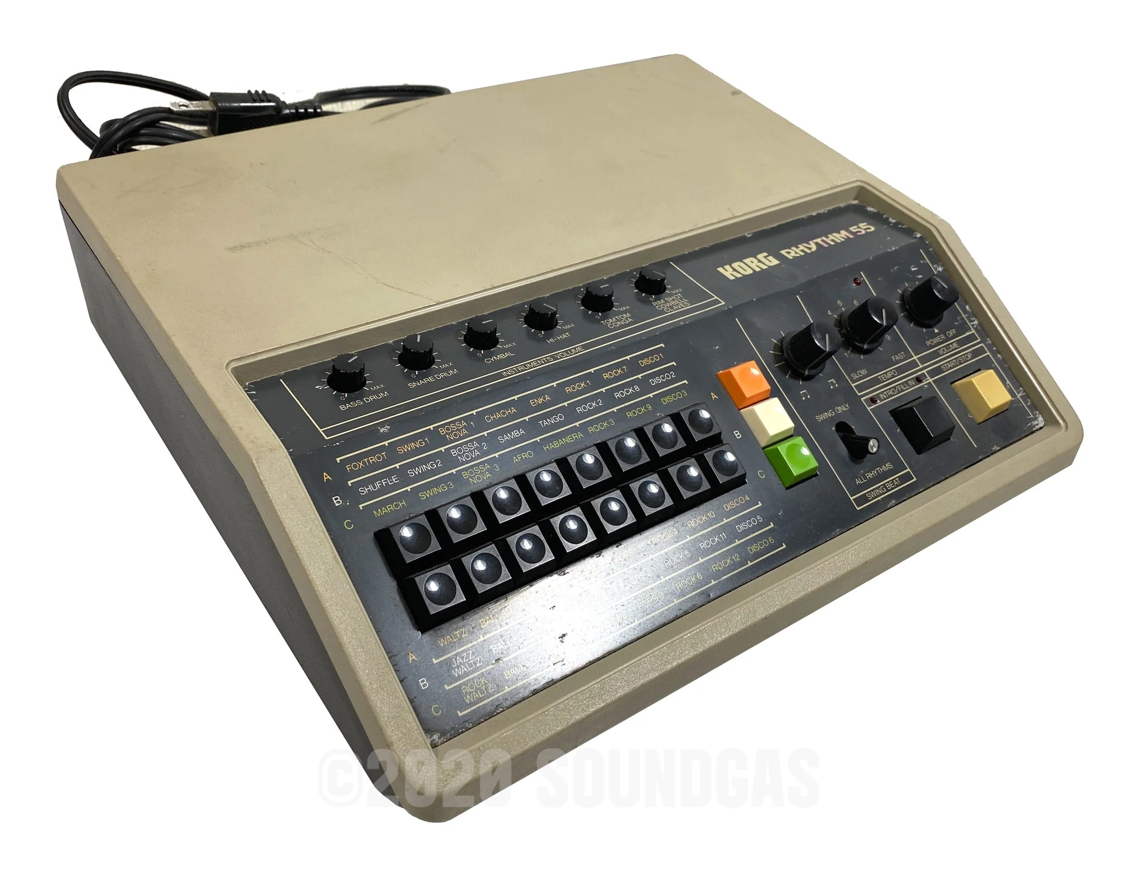 Korg Rhythm KR-55 - Image 3