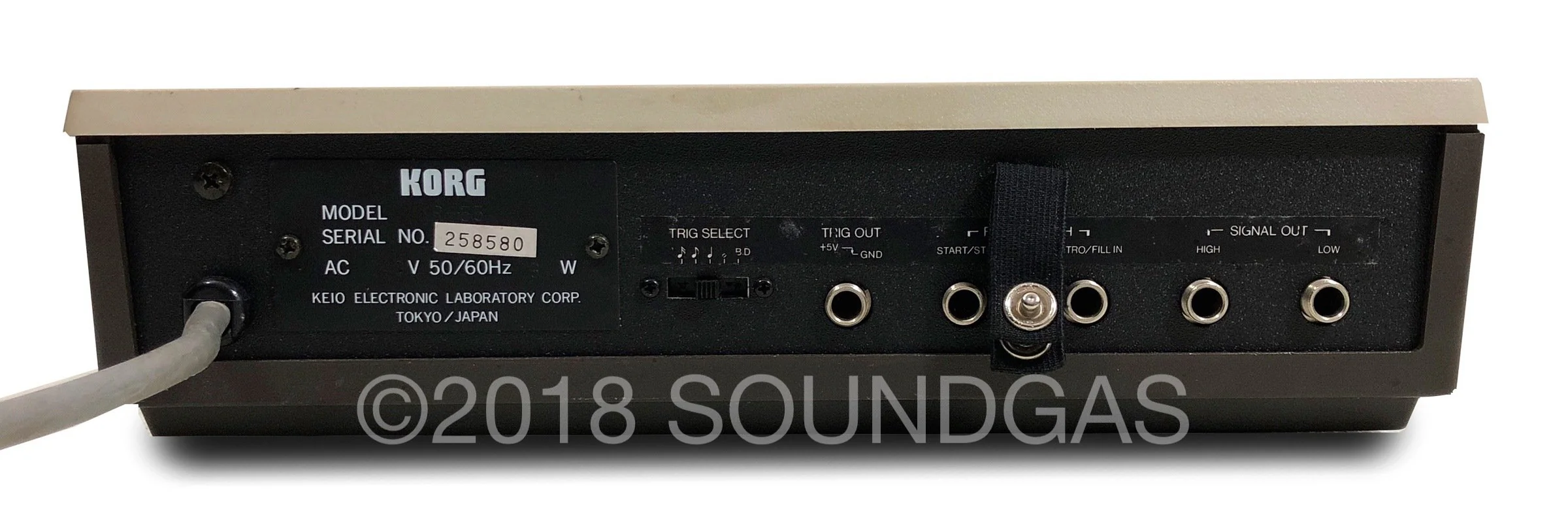 Korg Rhythm KR 55 + box & manual - Image 5