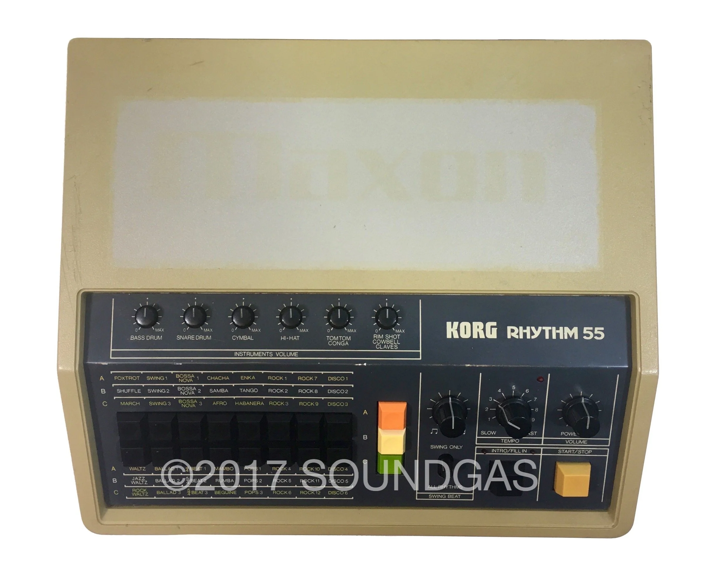 Korg Rhythm KR 55 - Modified - Image 2