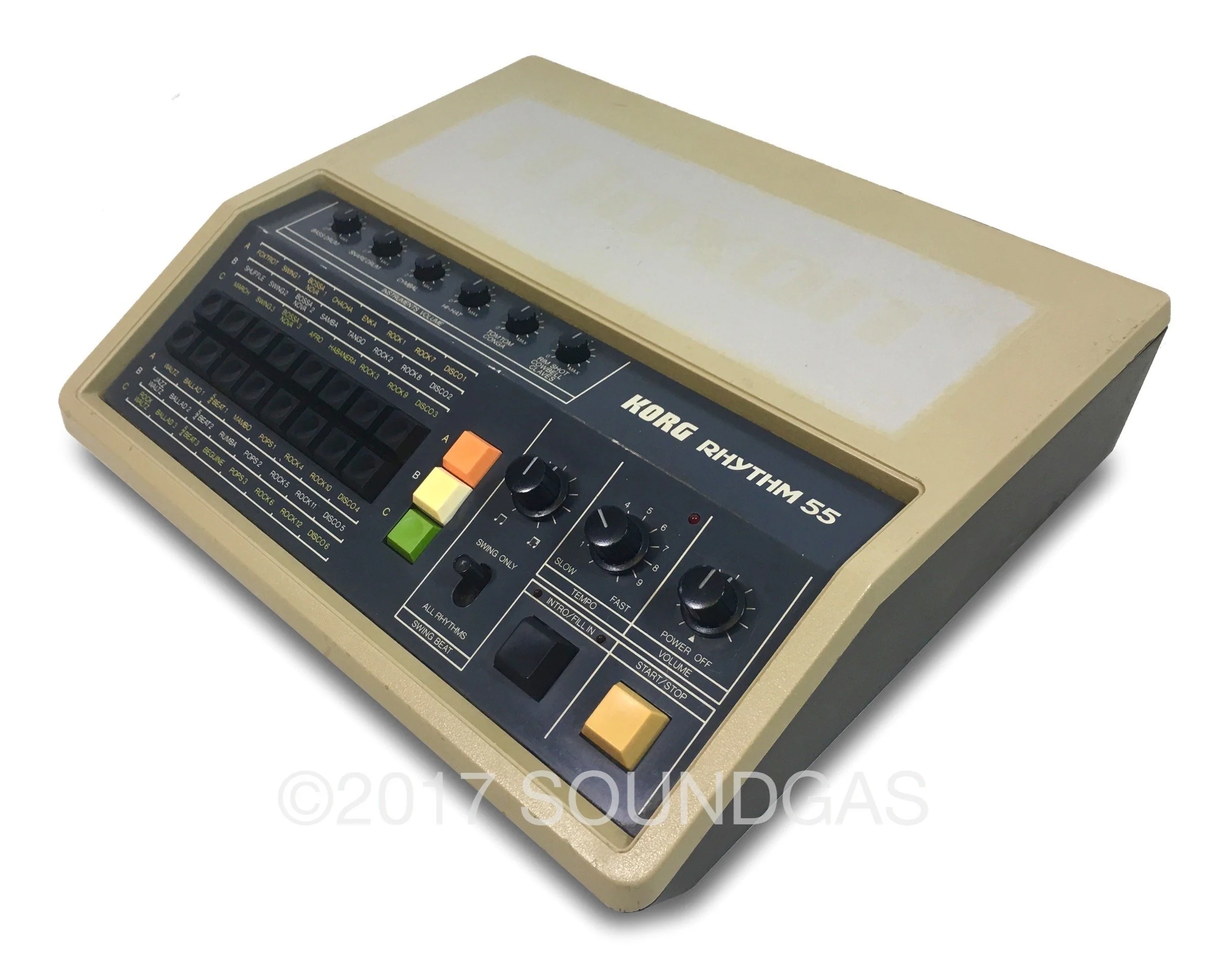 Korg Rhythm KR 55 - Modified - Image 3