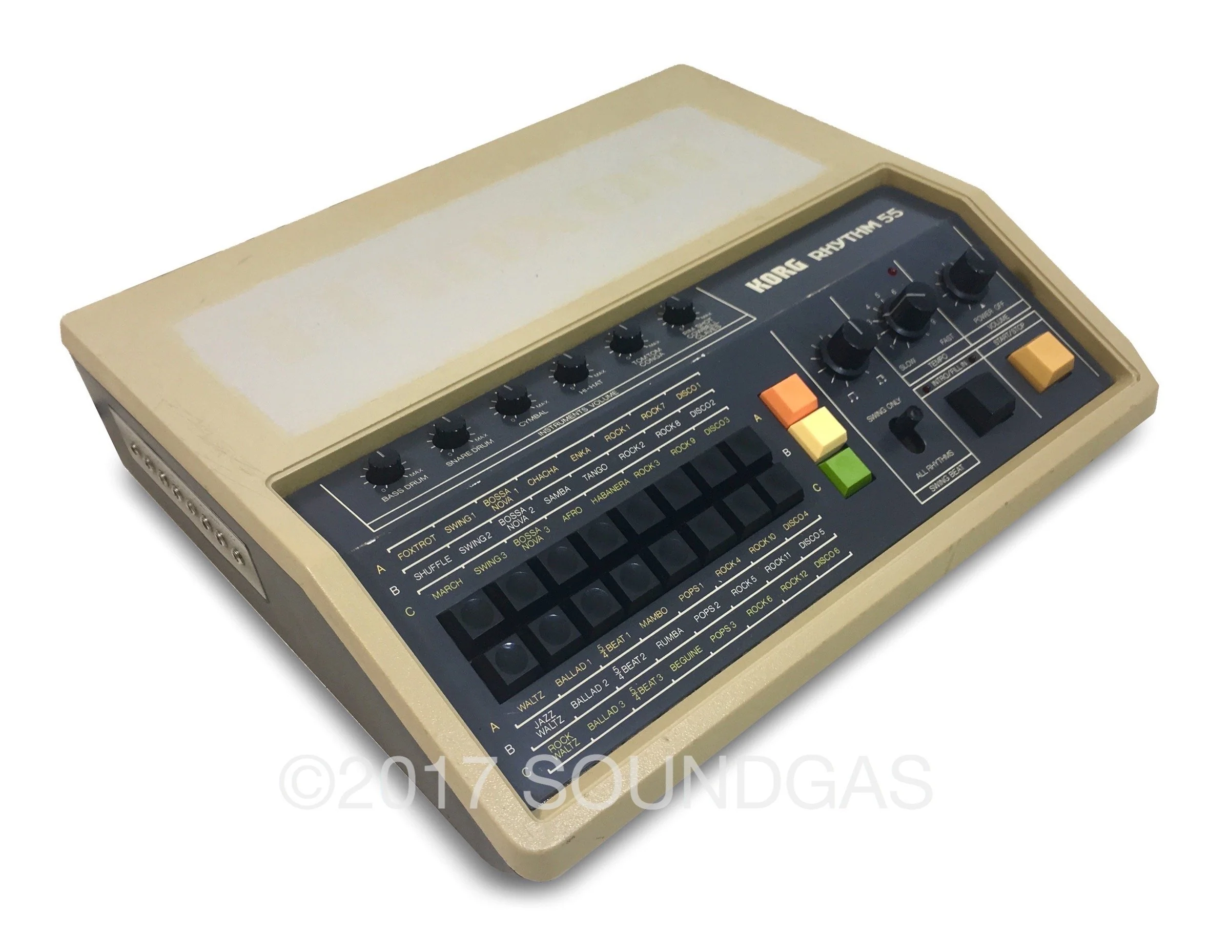 Korg Rhythm KR 55 - Modified - Image 4