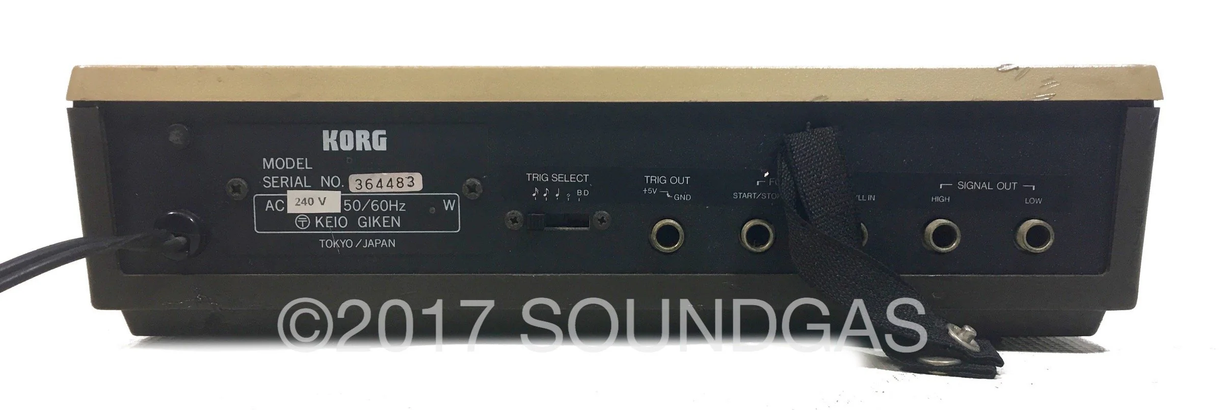 Korg Rhythm KR 55 - Modified - Image 6