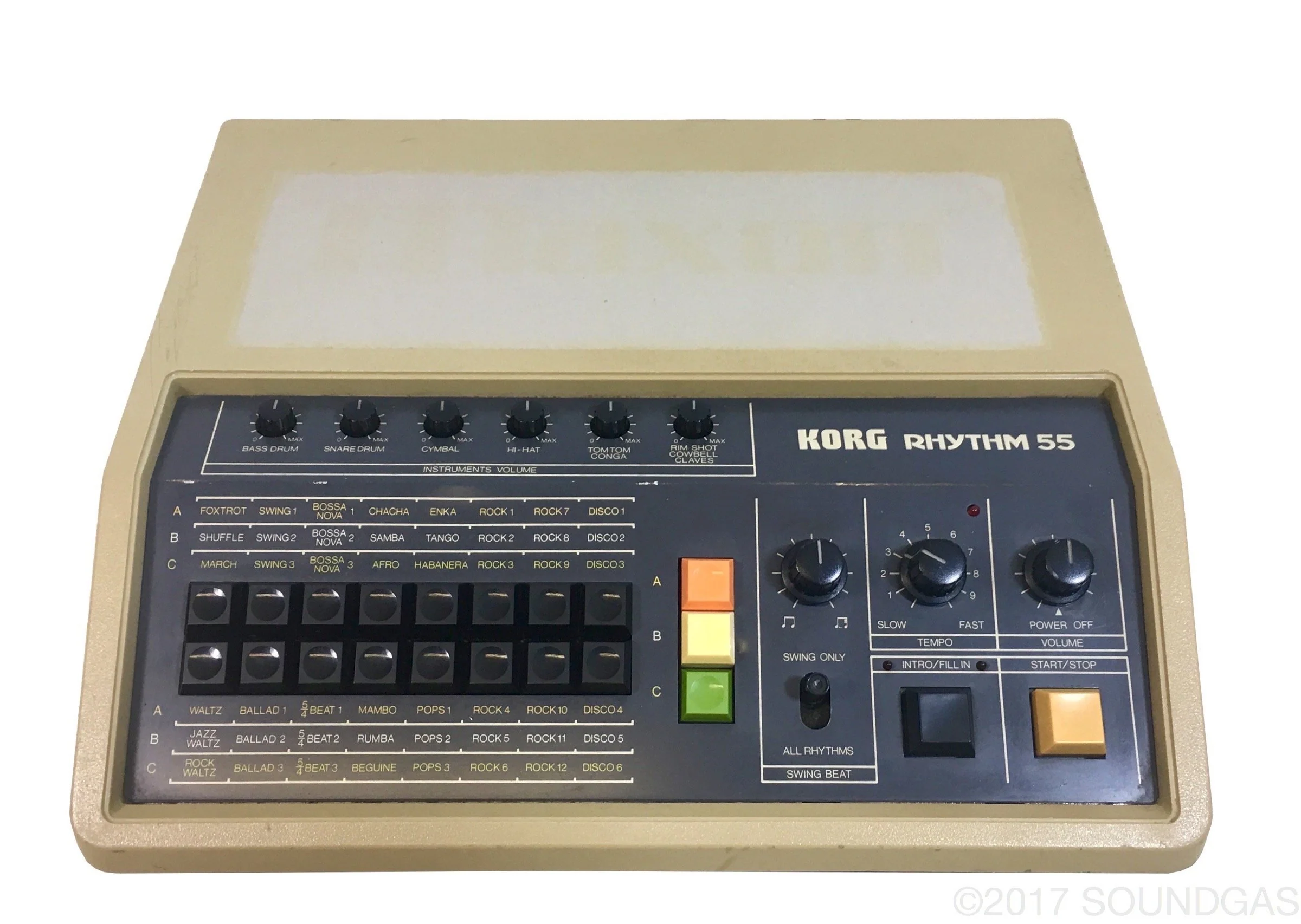Korg Rhythm KR 55 - Modified - Image 8