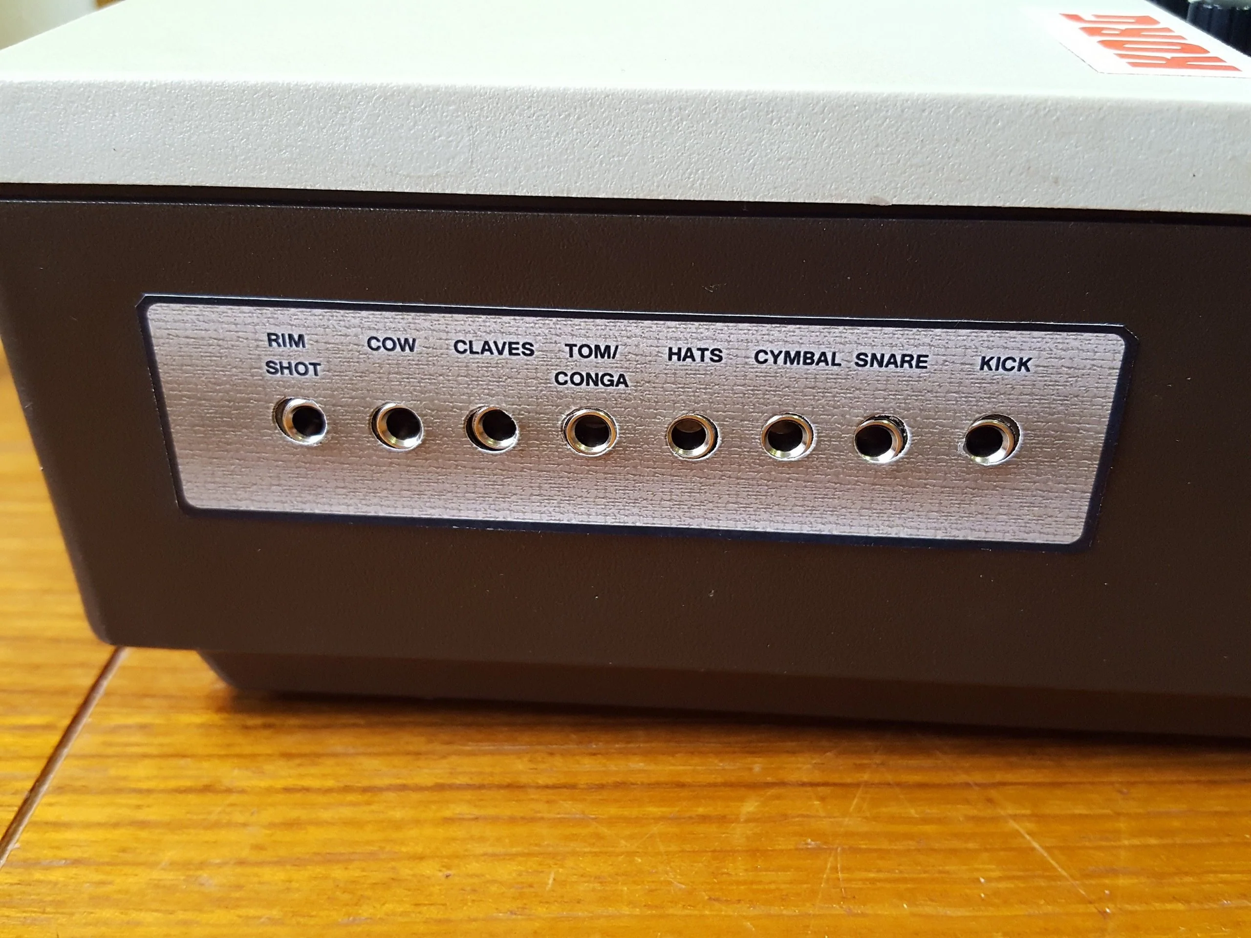 Korg Rhythm KR-55 - Modified - Image 2