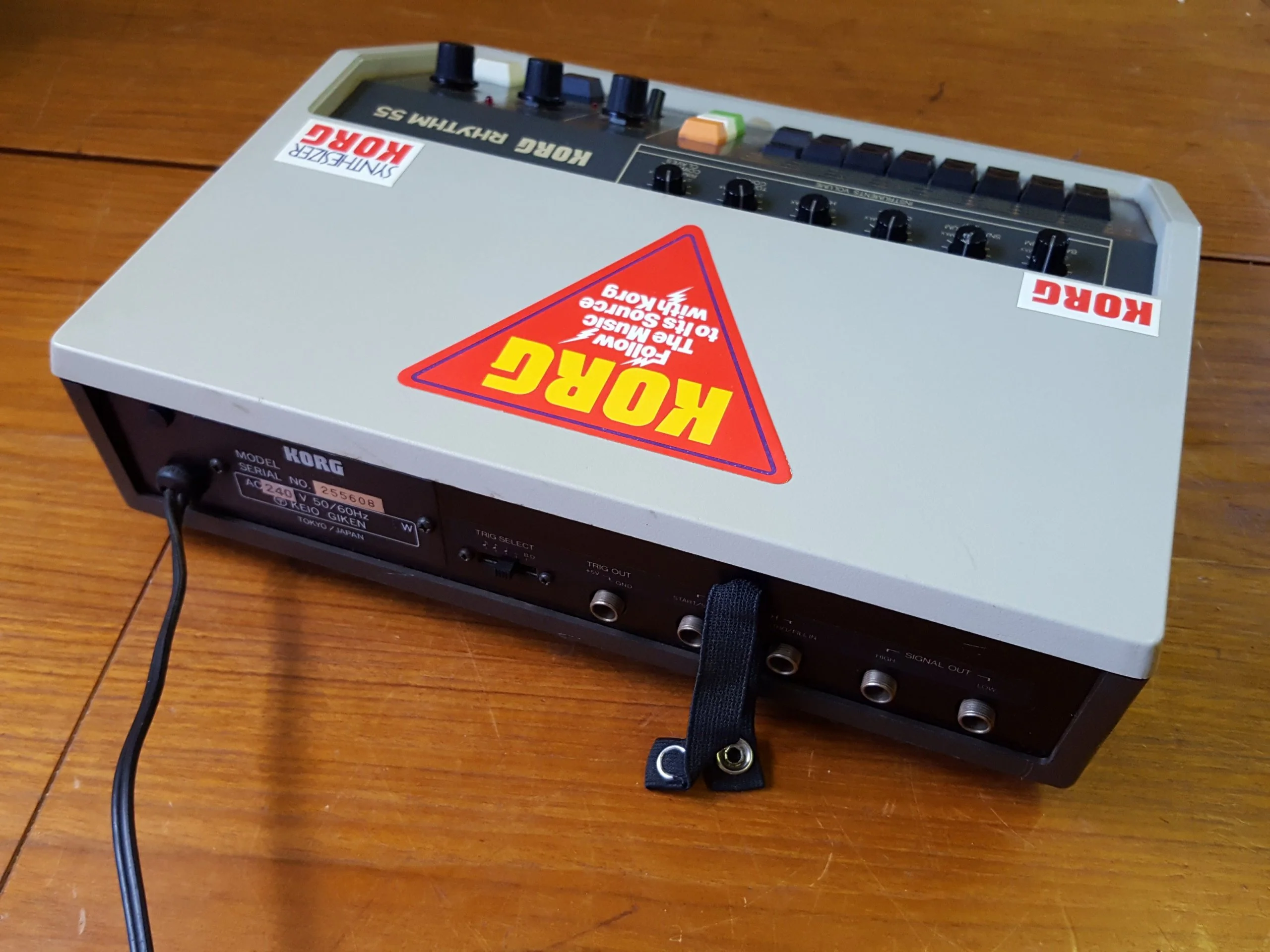 Korg Rhythm KR-55 - Modified - Image 3