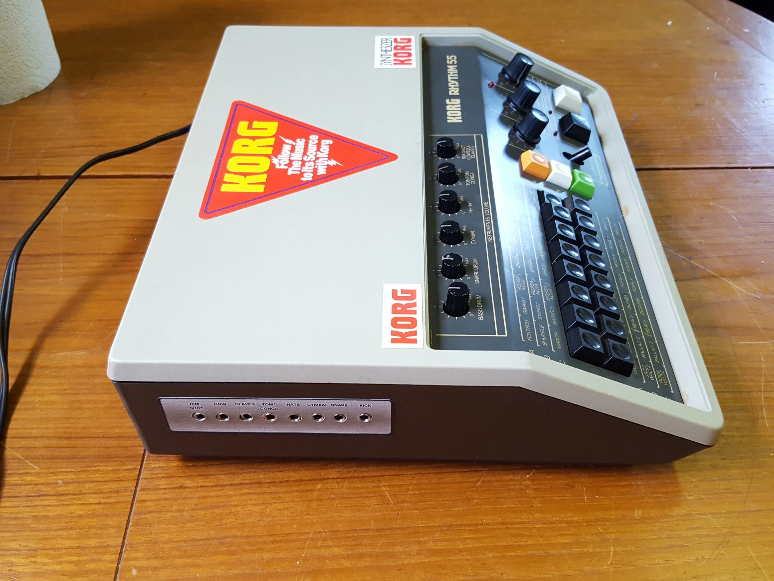Korg Rhythm KR-55 - Modified - Image 4