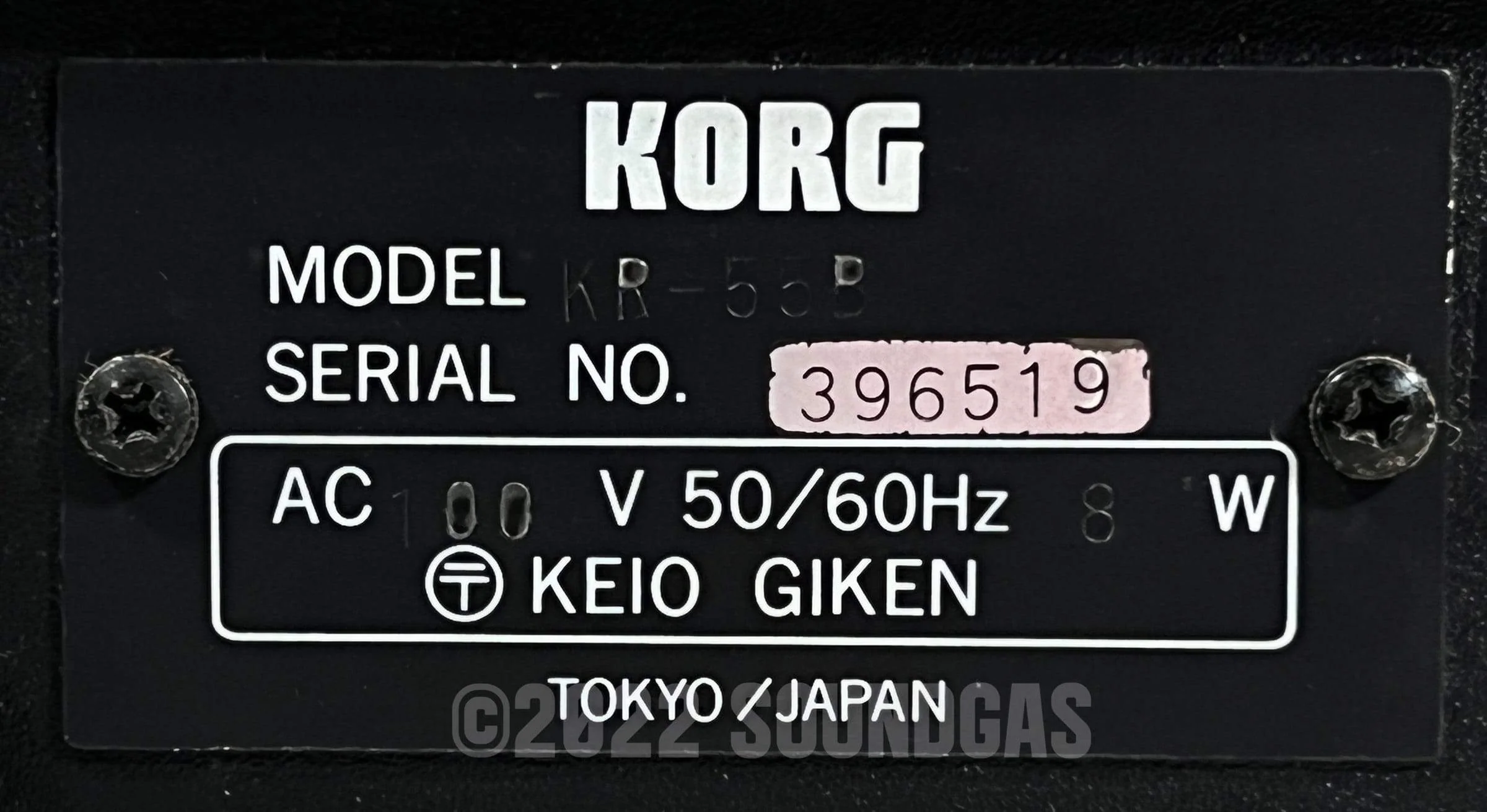 Korg Rhythm KR-55B - Image 6