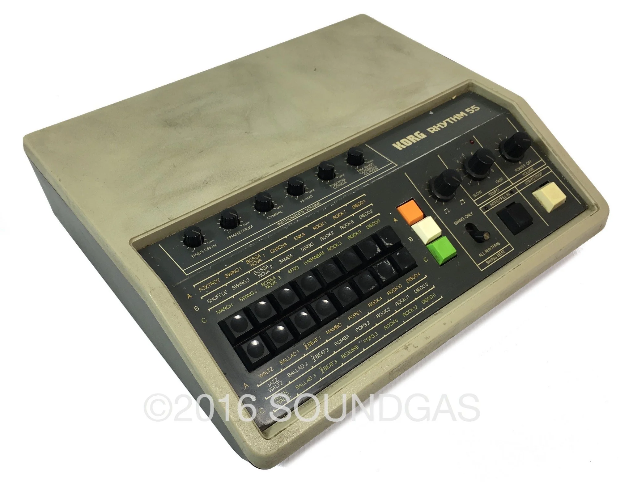 Korg Rhythm KR-55 - Image 4