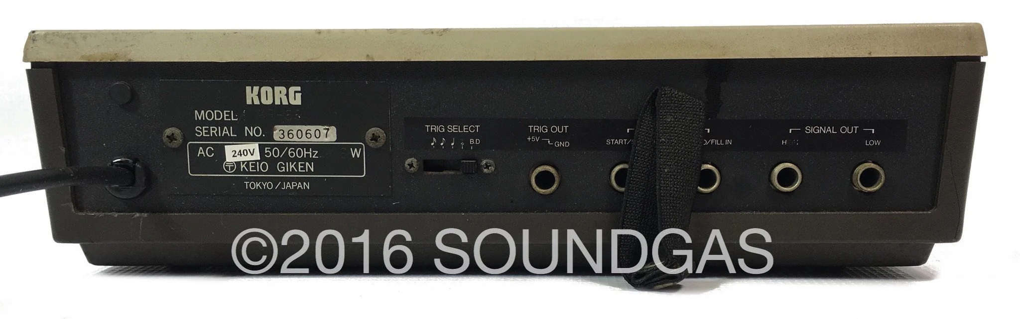 Korg Rhythm KR-55 - Image 5