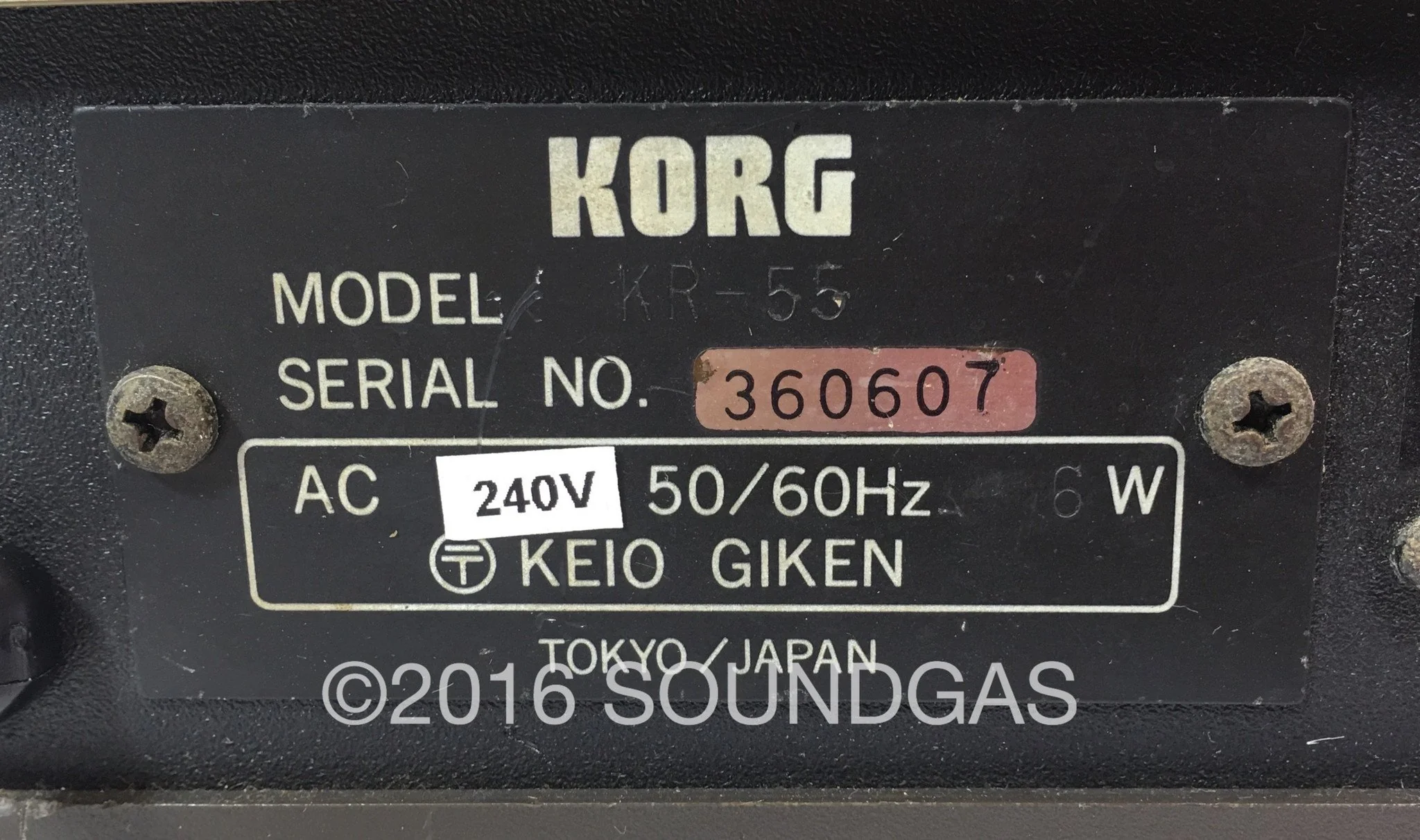 Korg Rhythm KR-55 - Image 6