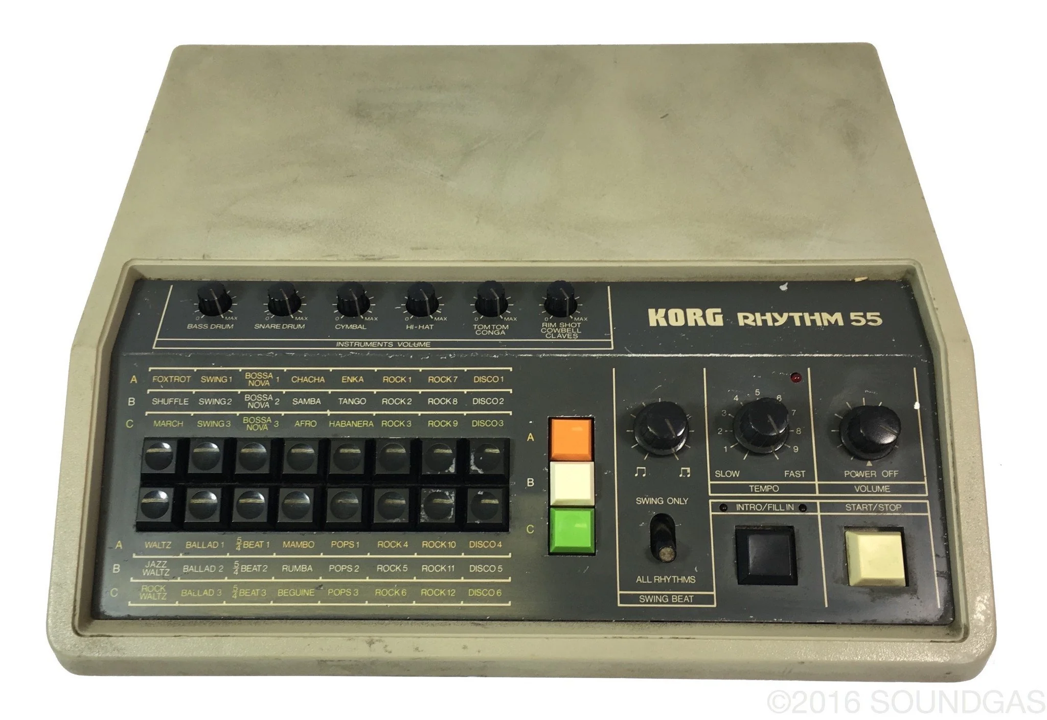 Korg Rhythm KR-55 - Image 7