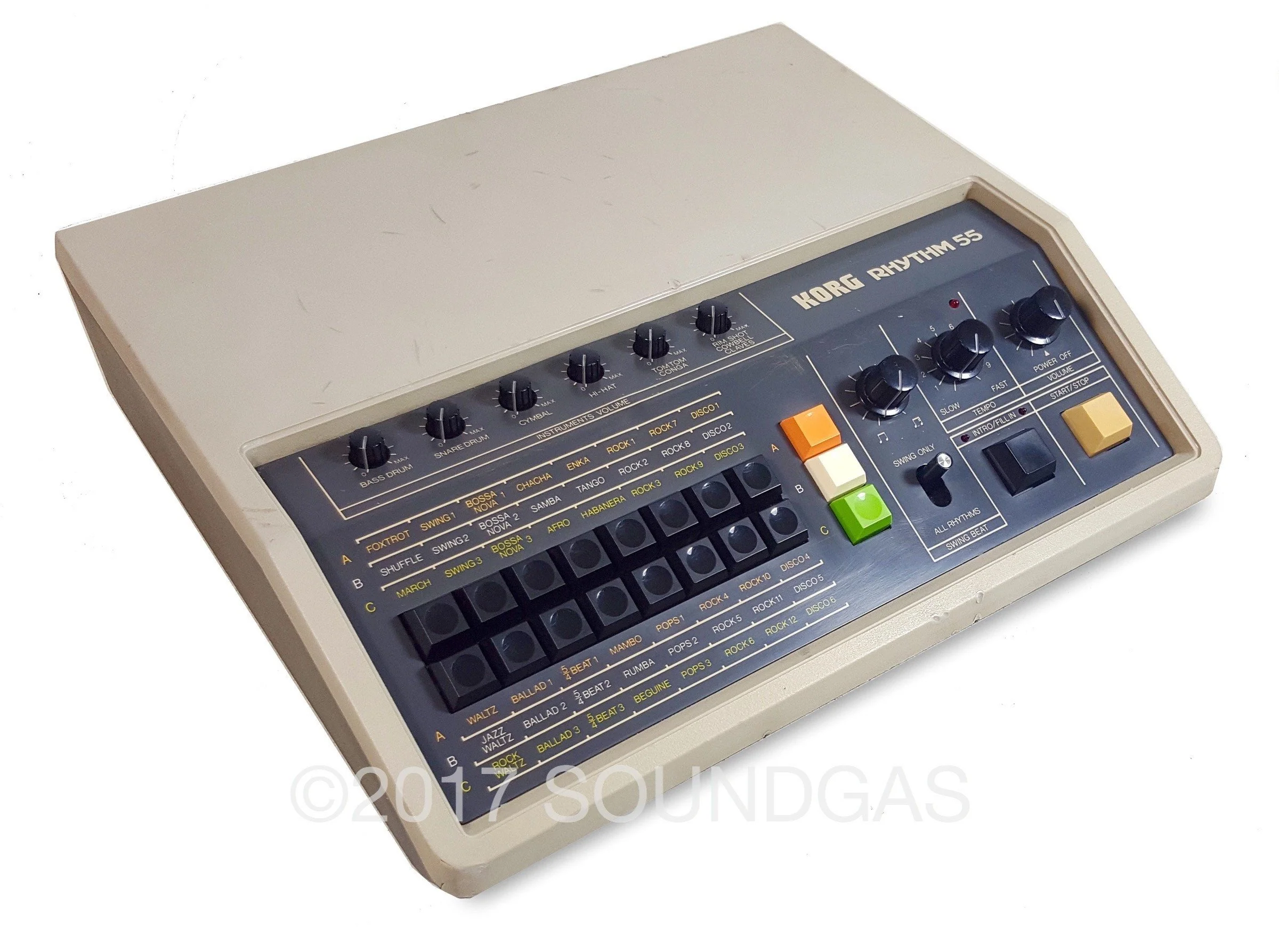 Korg Rhythm KR-55 - Image 3